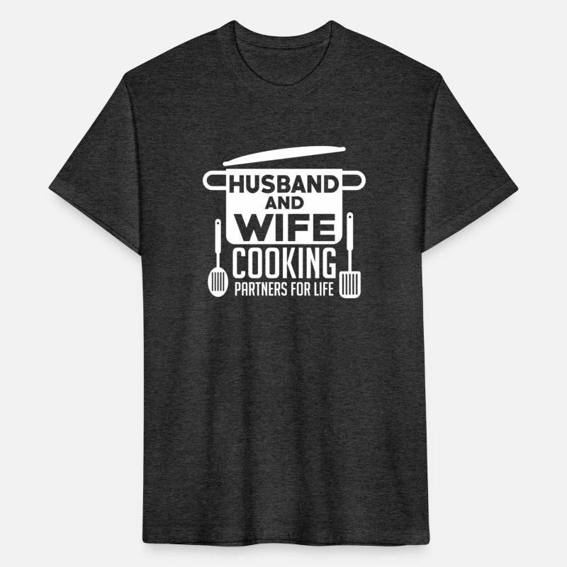 Husband and Wife Cooking Team