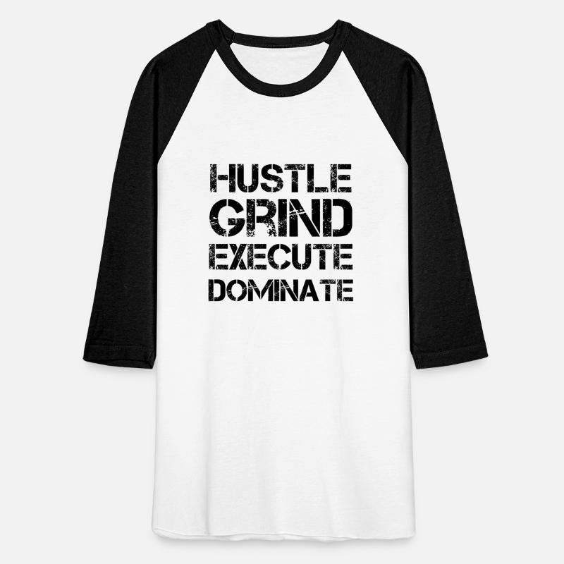 Hustle Grind Execute Dominate, Gym Motivation