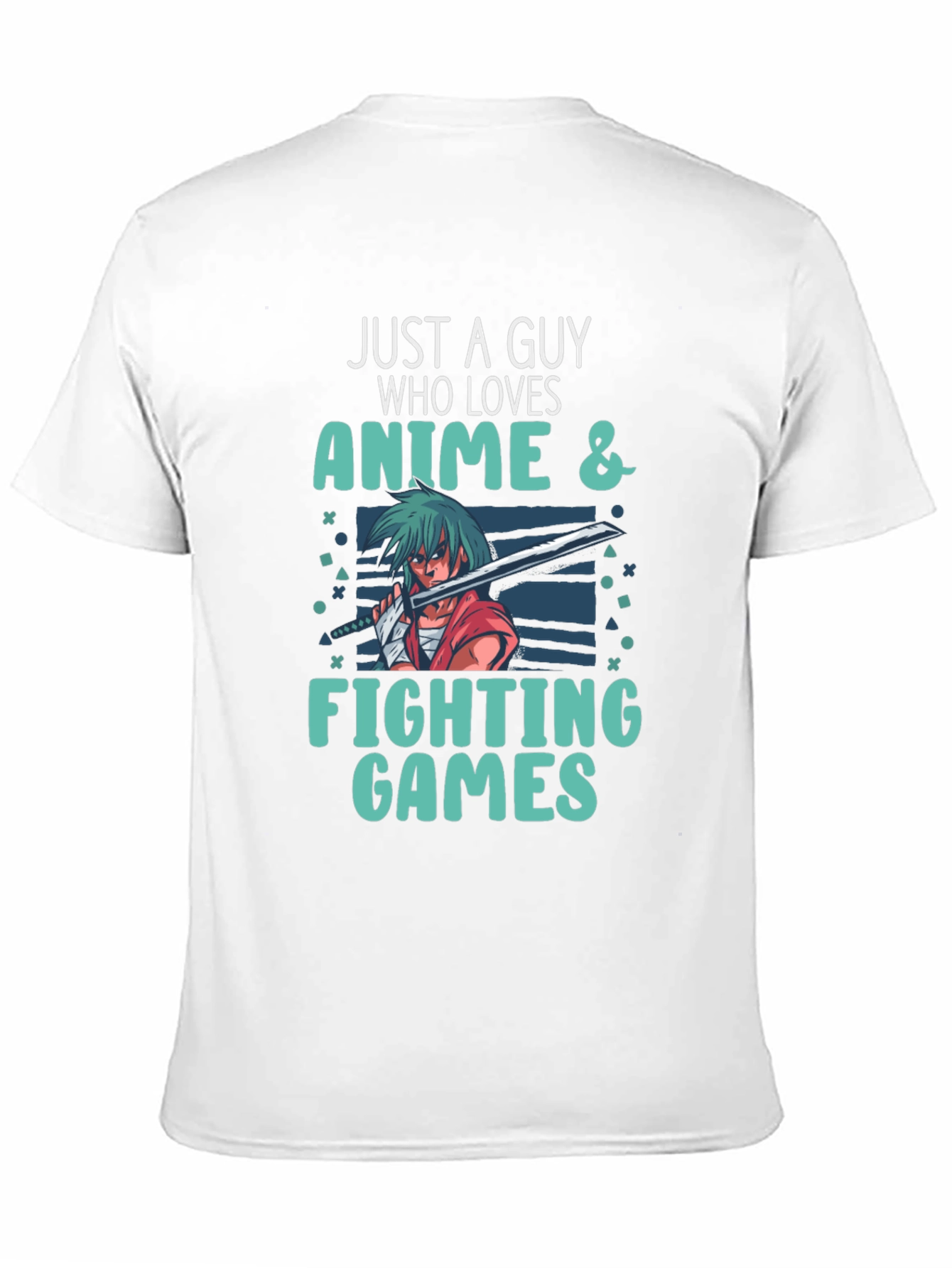 Anime & Fighting Games T-Shirt