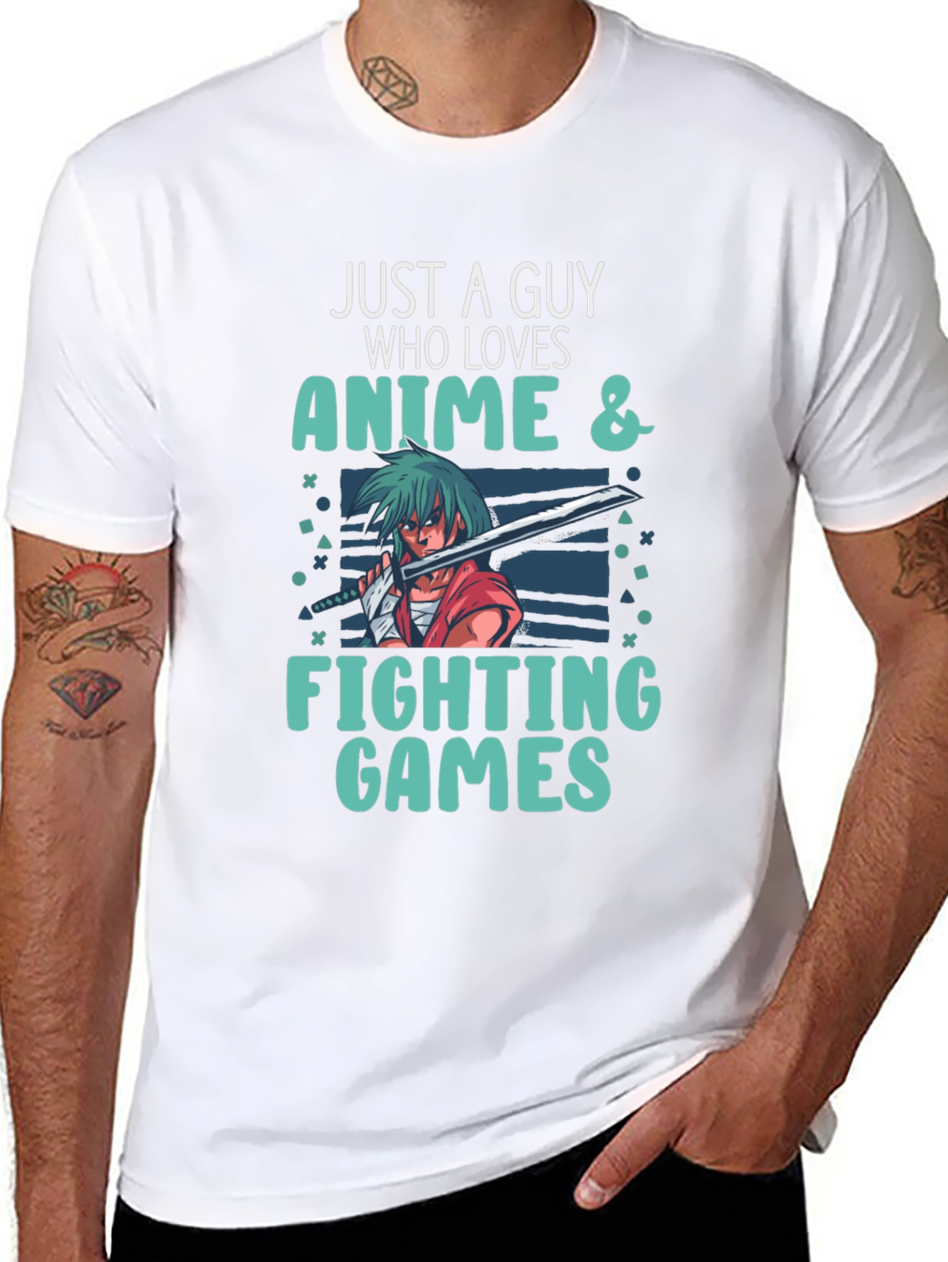 Anime & Fighting Games T-Shirt