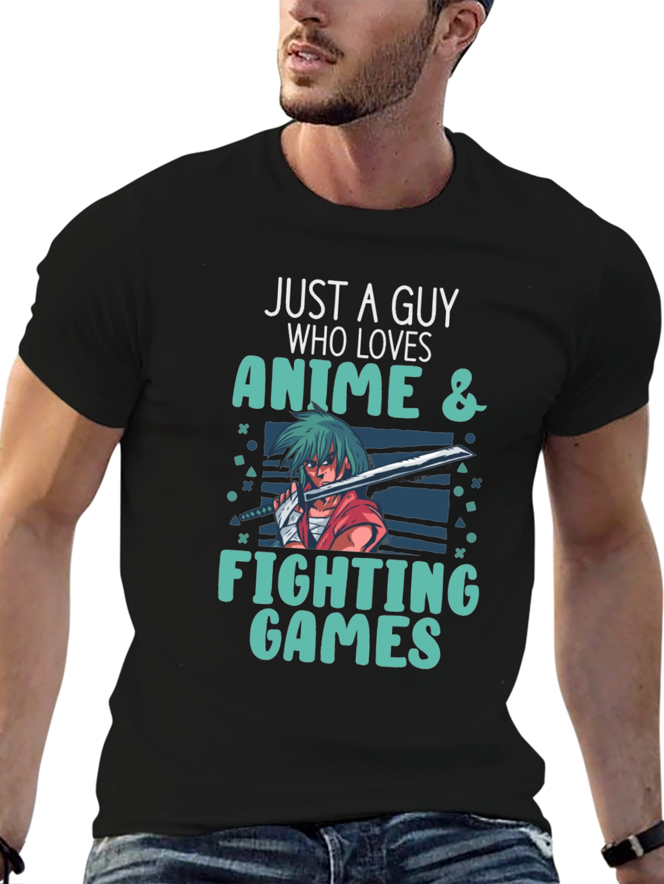 Anime & Fighting Games T-Shirt