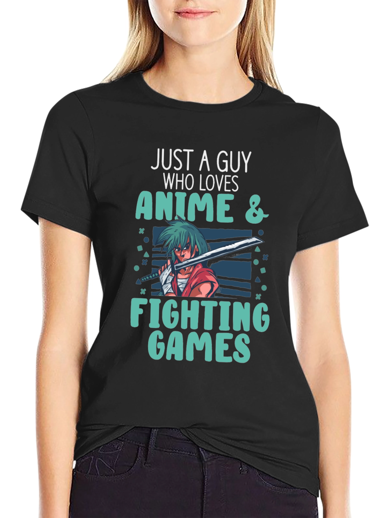 Anime & Fighting Games T-Shirt