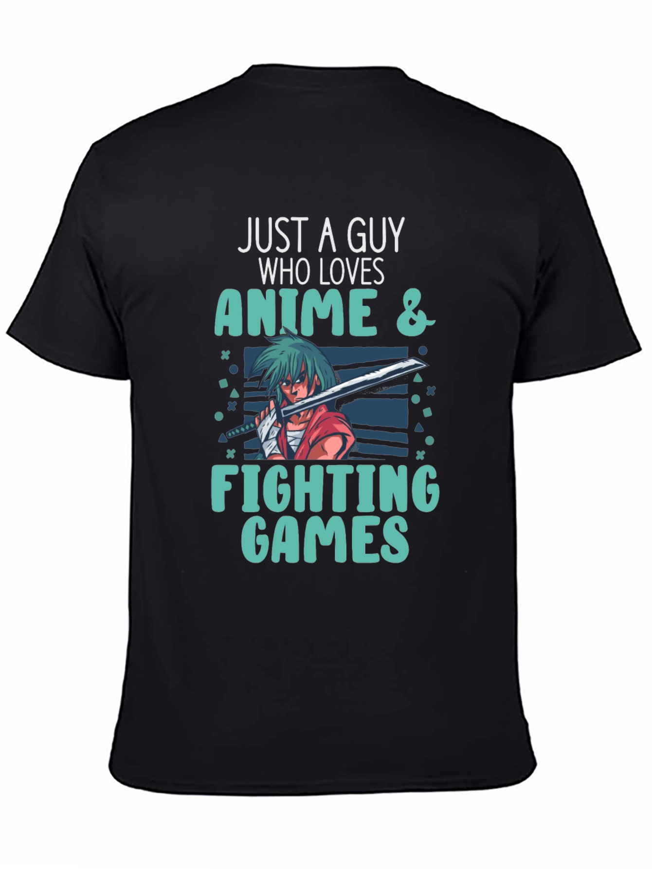 Anime & Fighting Games T-Shirt
