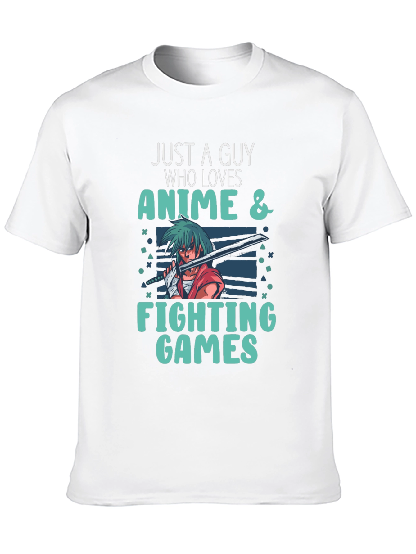 Anime & Fighting Games T-Shirt