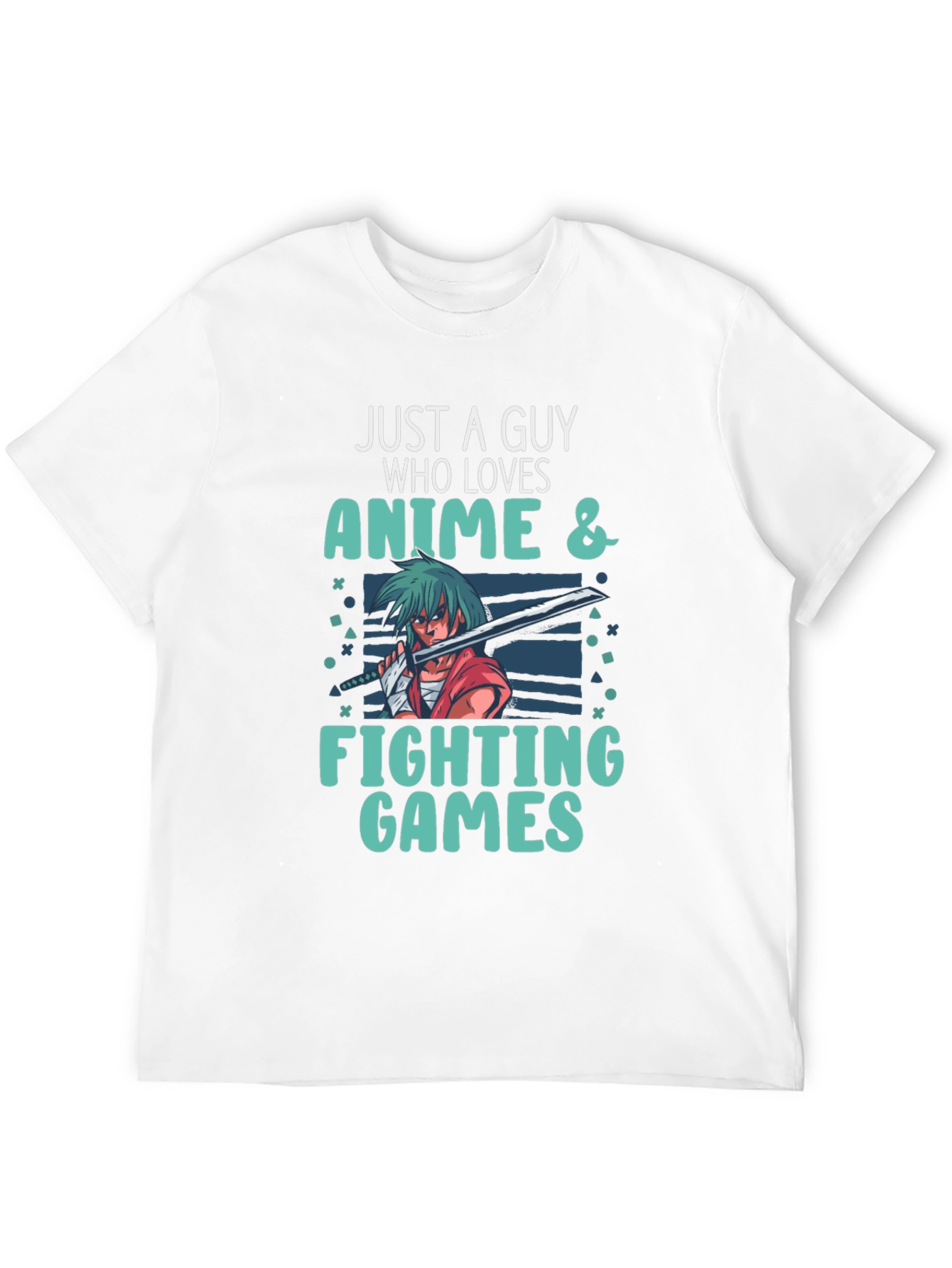 Anime & Fighting Games T-Shirt
