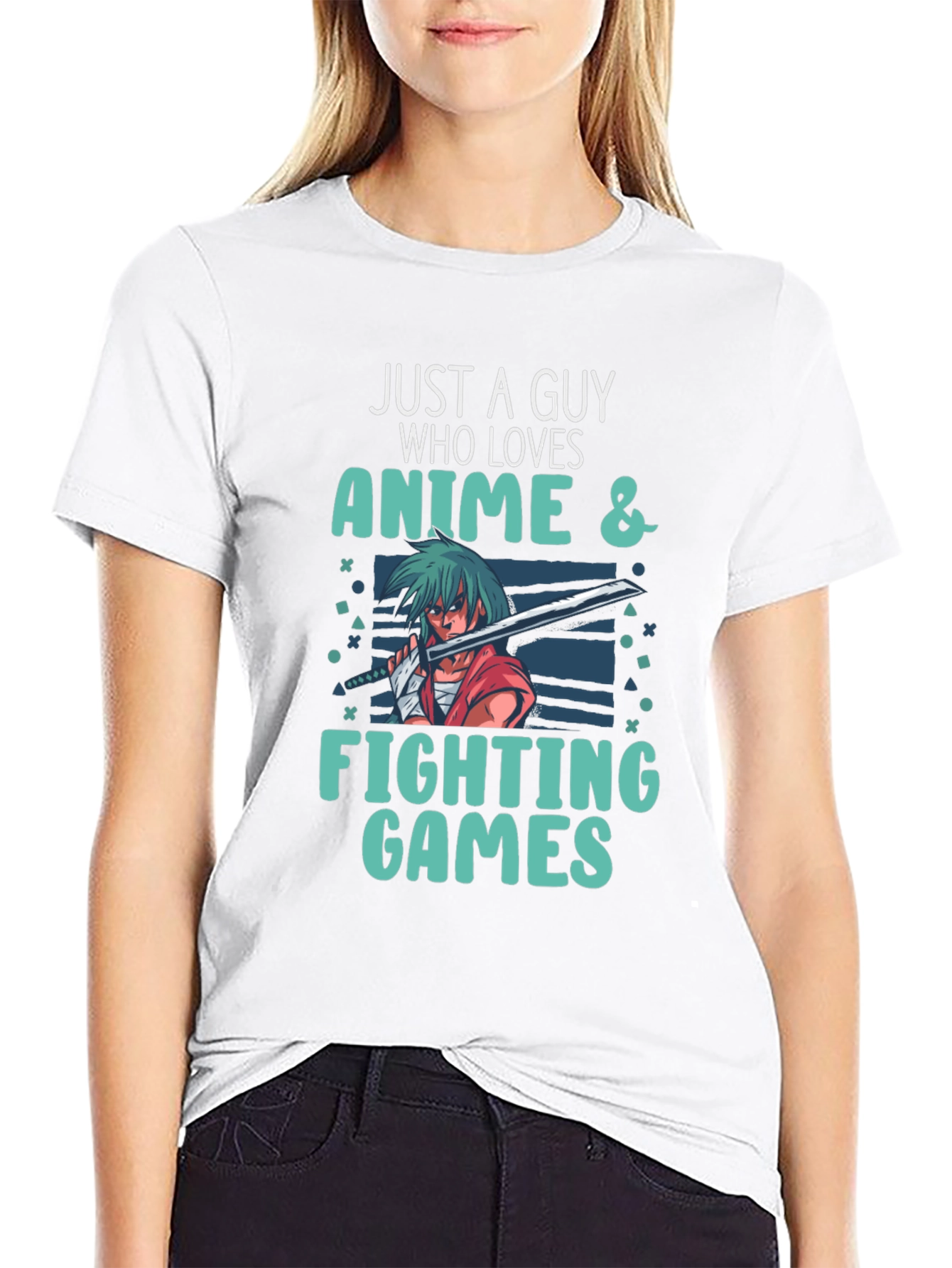 Anime & Fighting Games T-Shirt