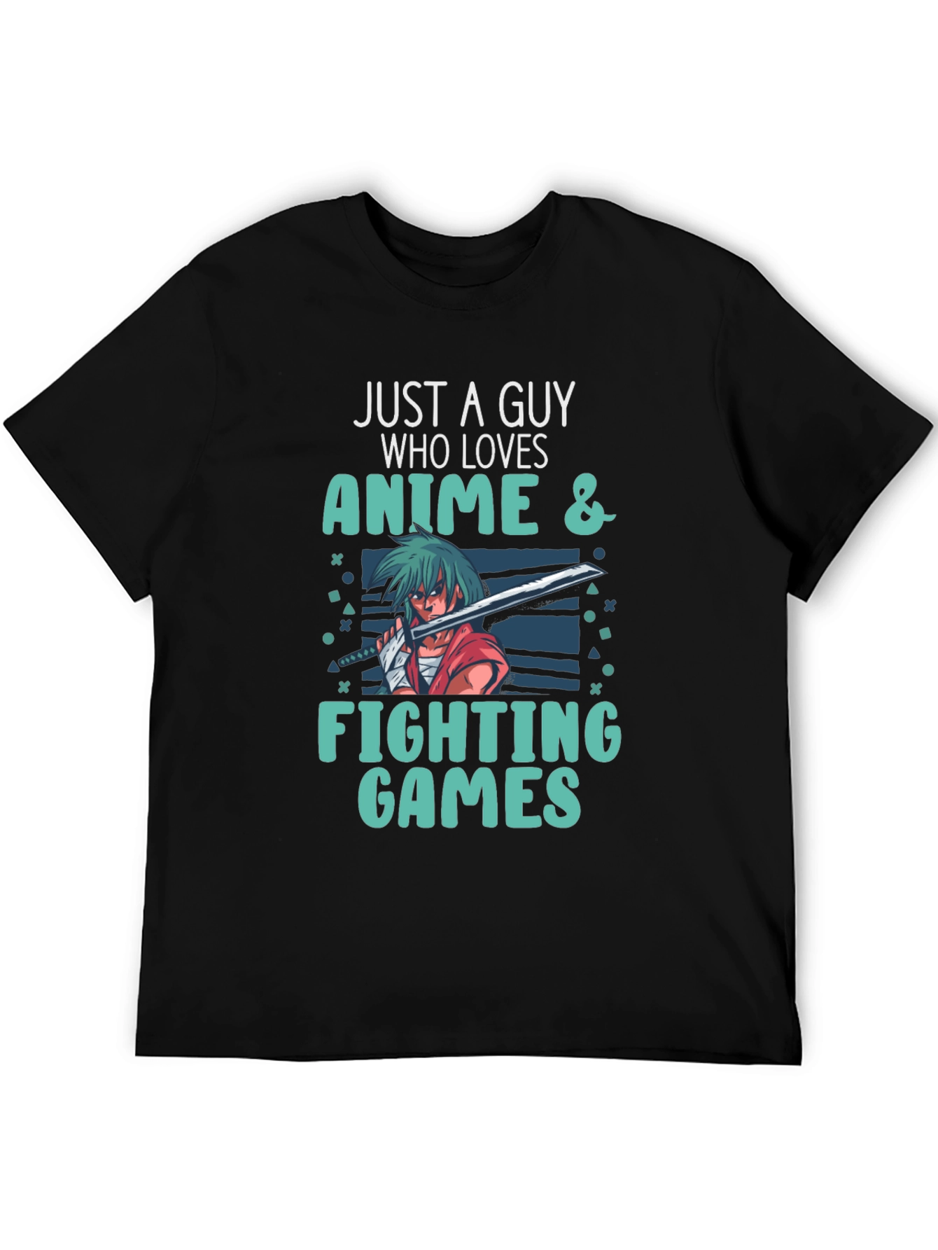 Anime & Fighting Games T-Shirt