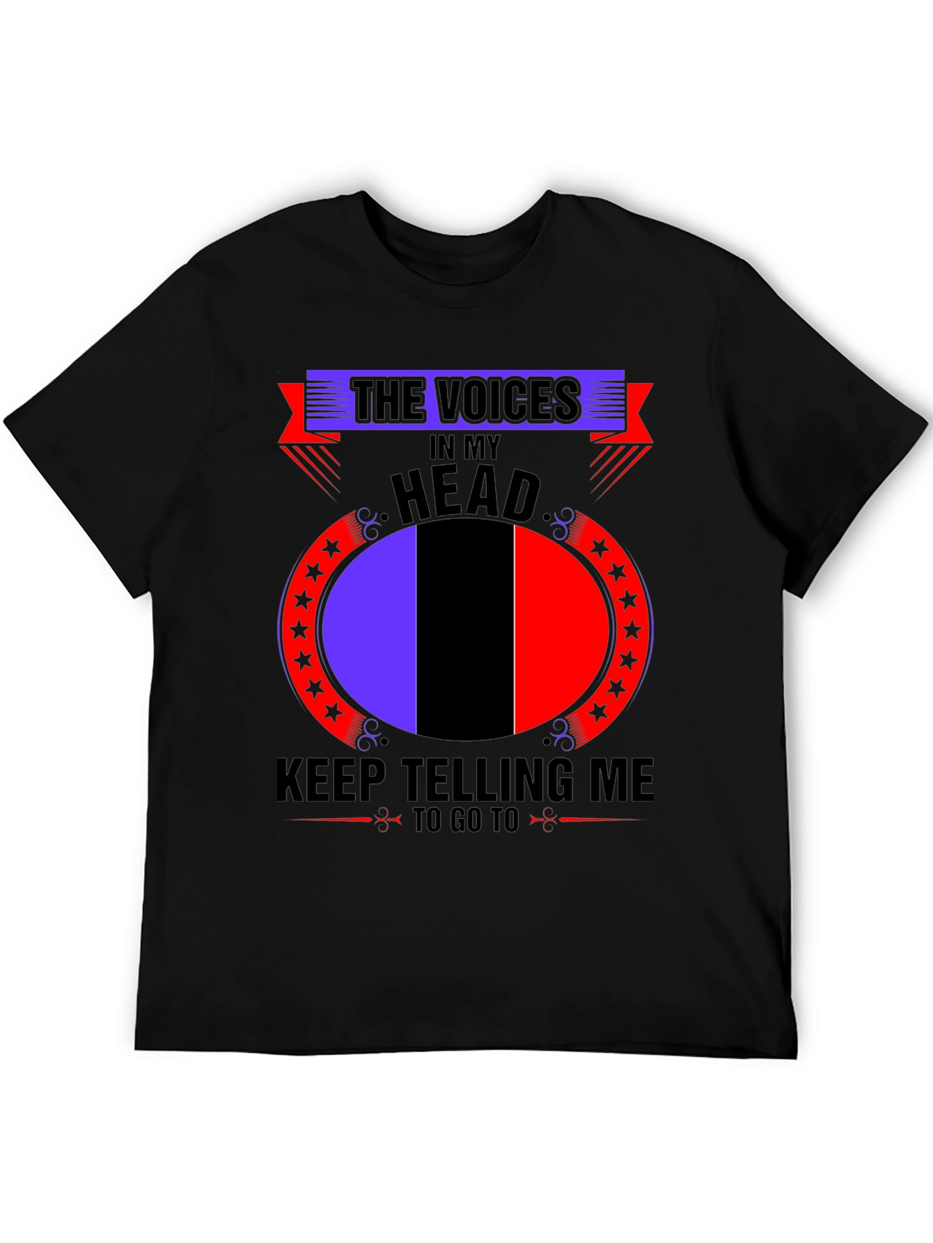The Voices in My Head Graphic Tee