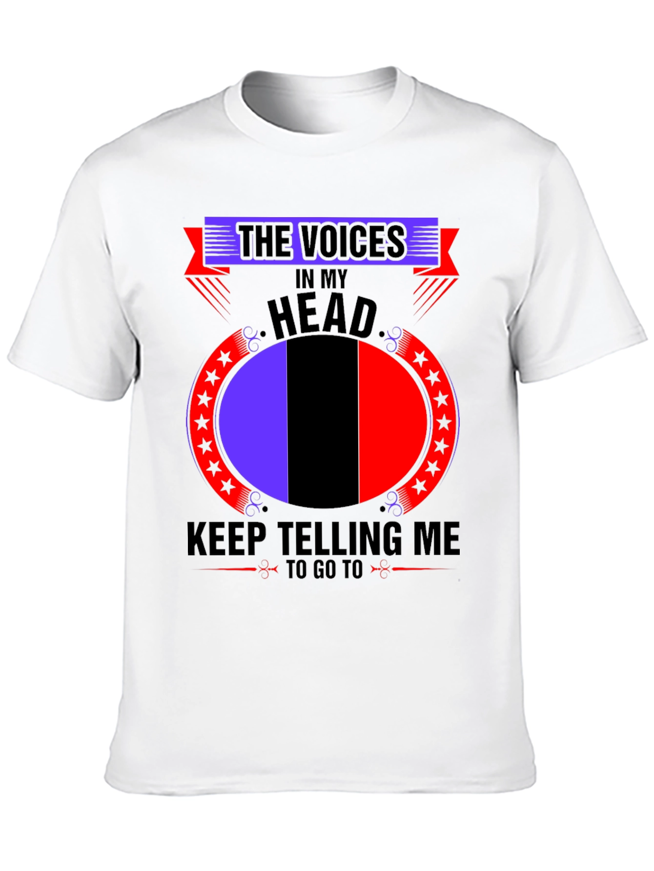 The Voices in My Head Graphic Tee