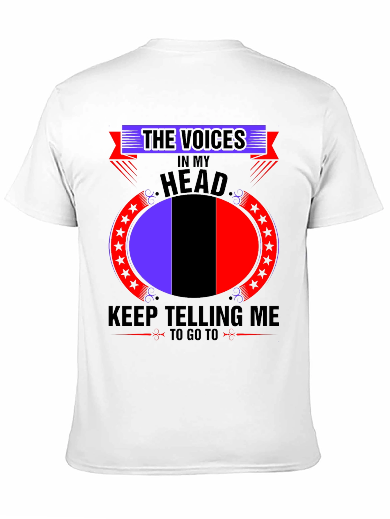 The Voices in My Head Graphic Tee