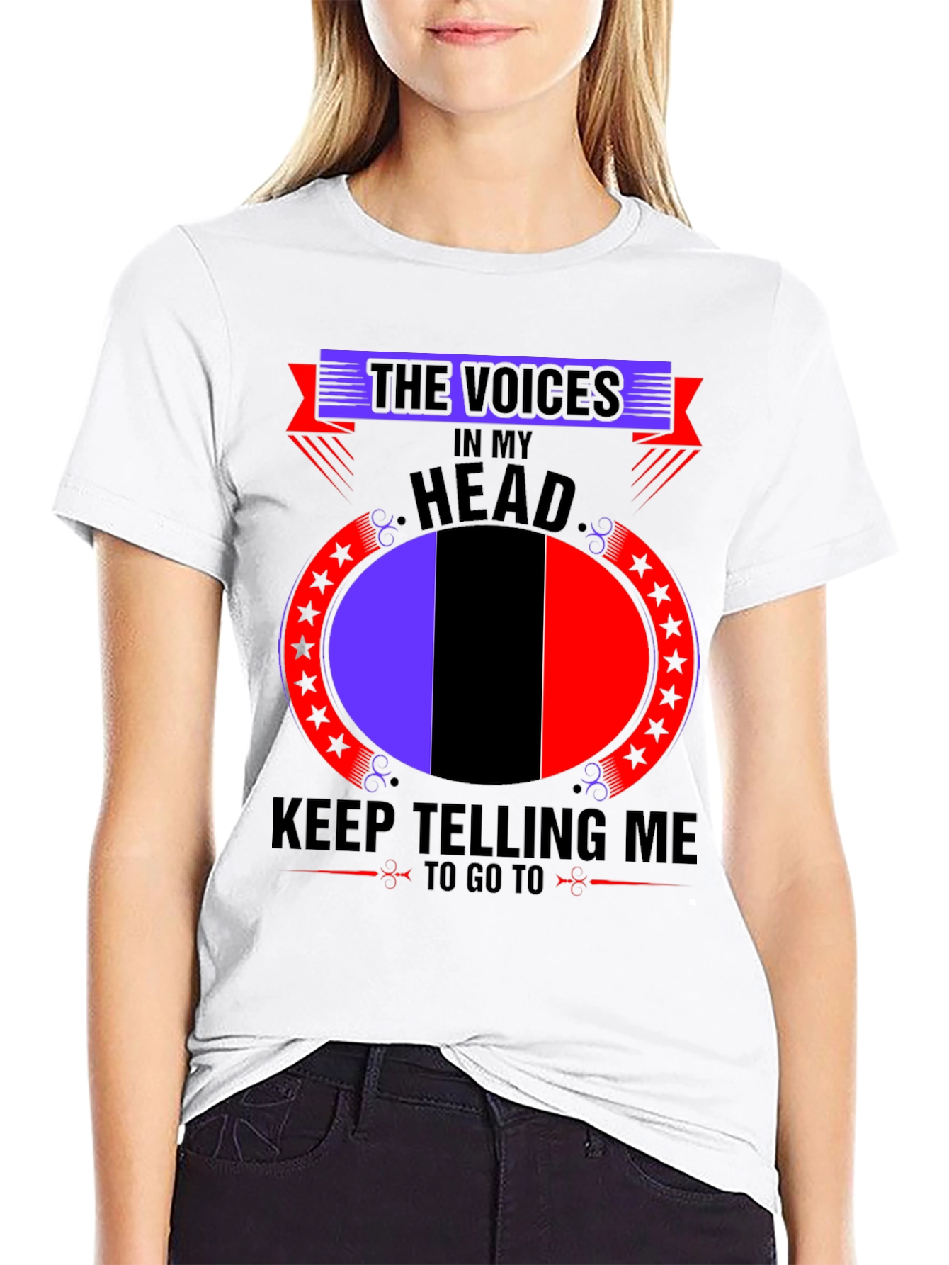 The Voices in My Head Graphic Tee