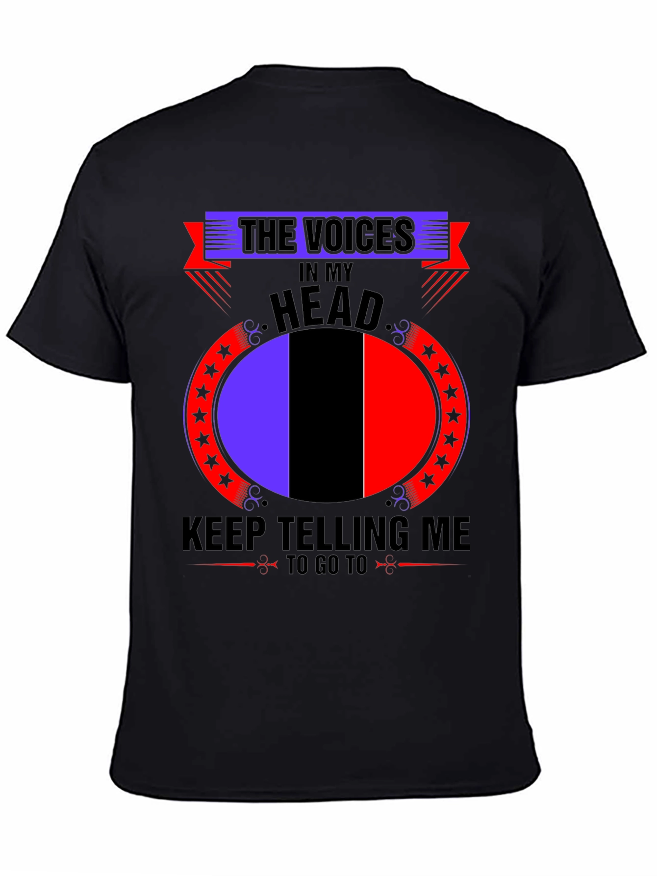 The Voices in My Head Graphic Tee
