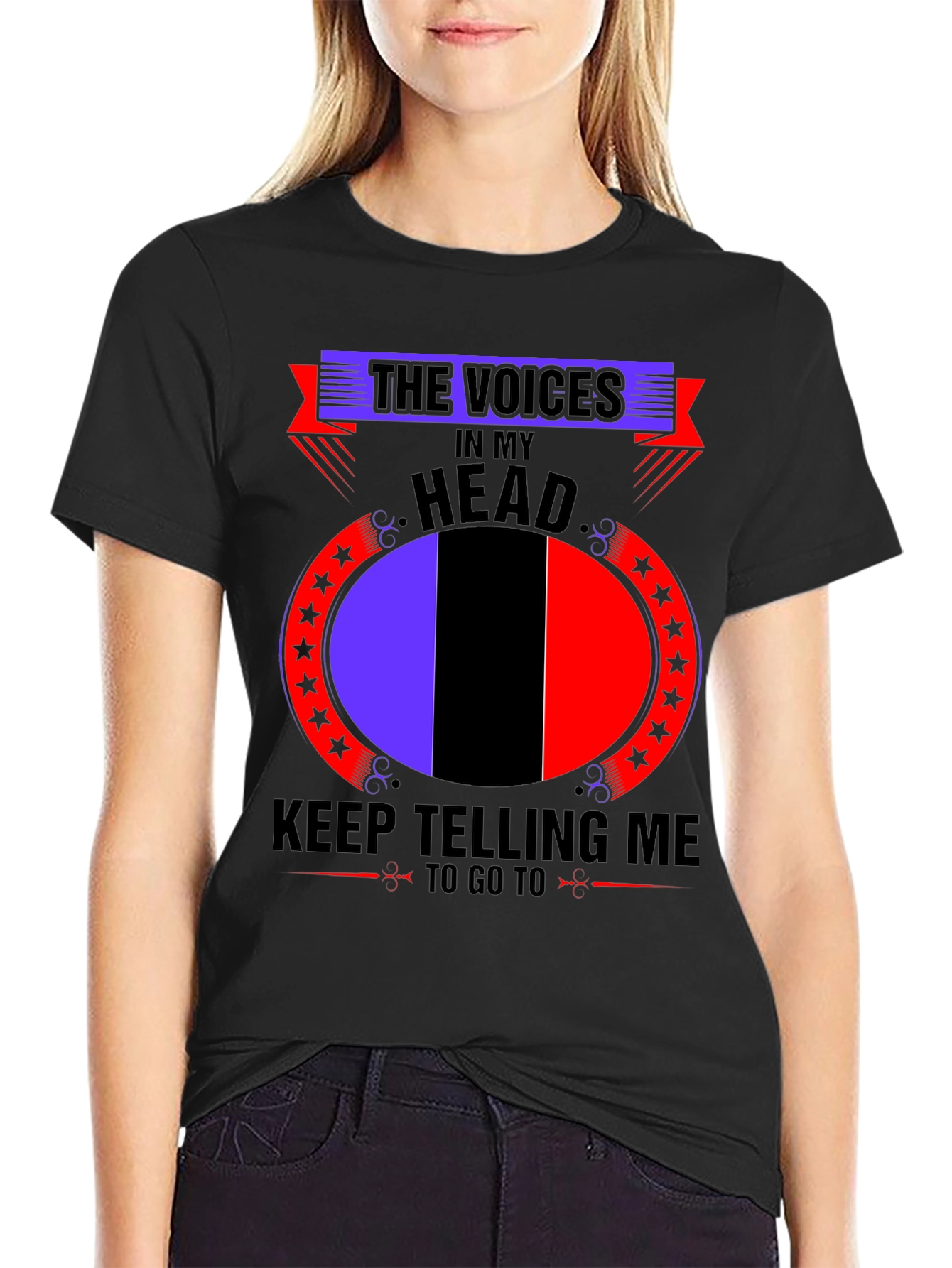The Voices in My Head Graphic Tee