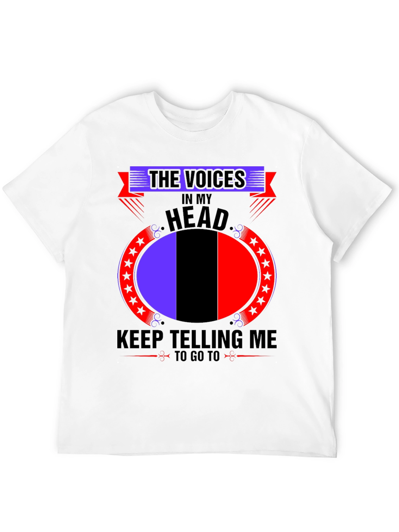The Voices in My Head Graphic Tee