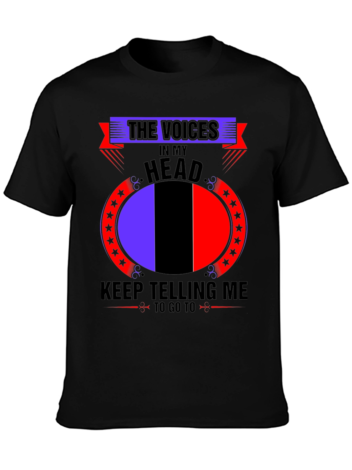 The Voices in My Head Graphic Tee