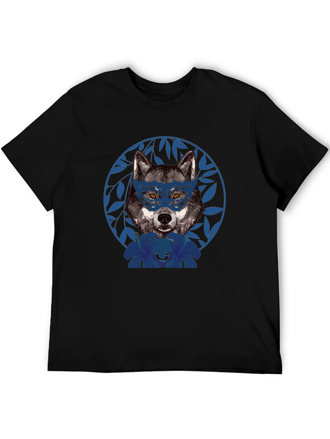 Wolf Mask Graphic Tee