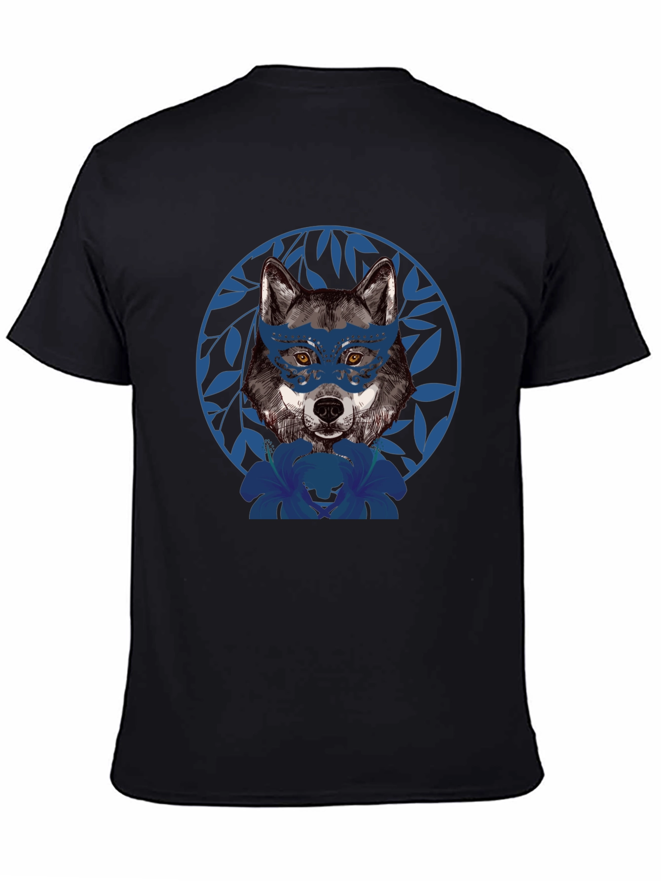 Wolf Mask Graphic Tee