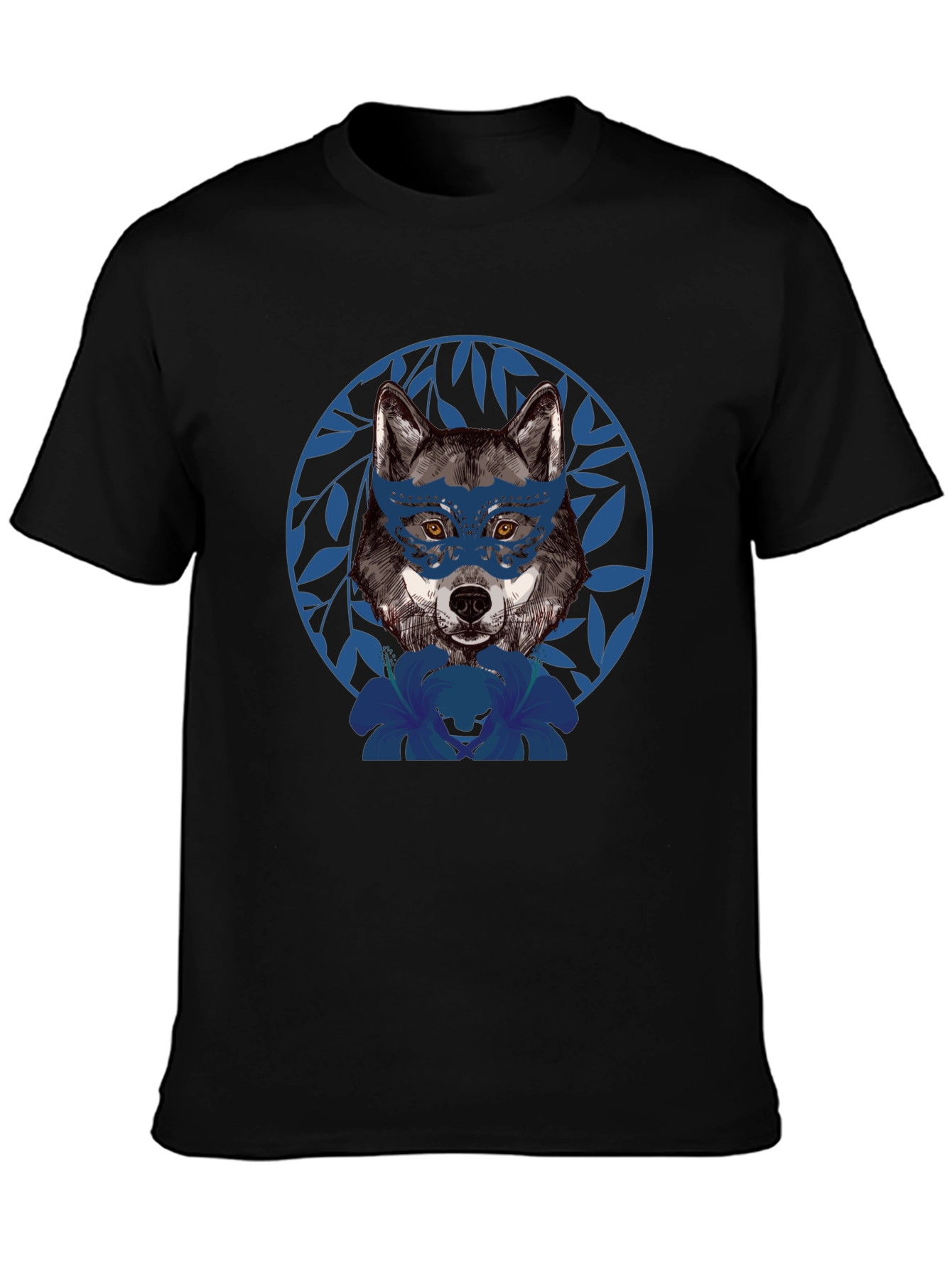 Wolf Mask Graphic Tee