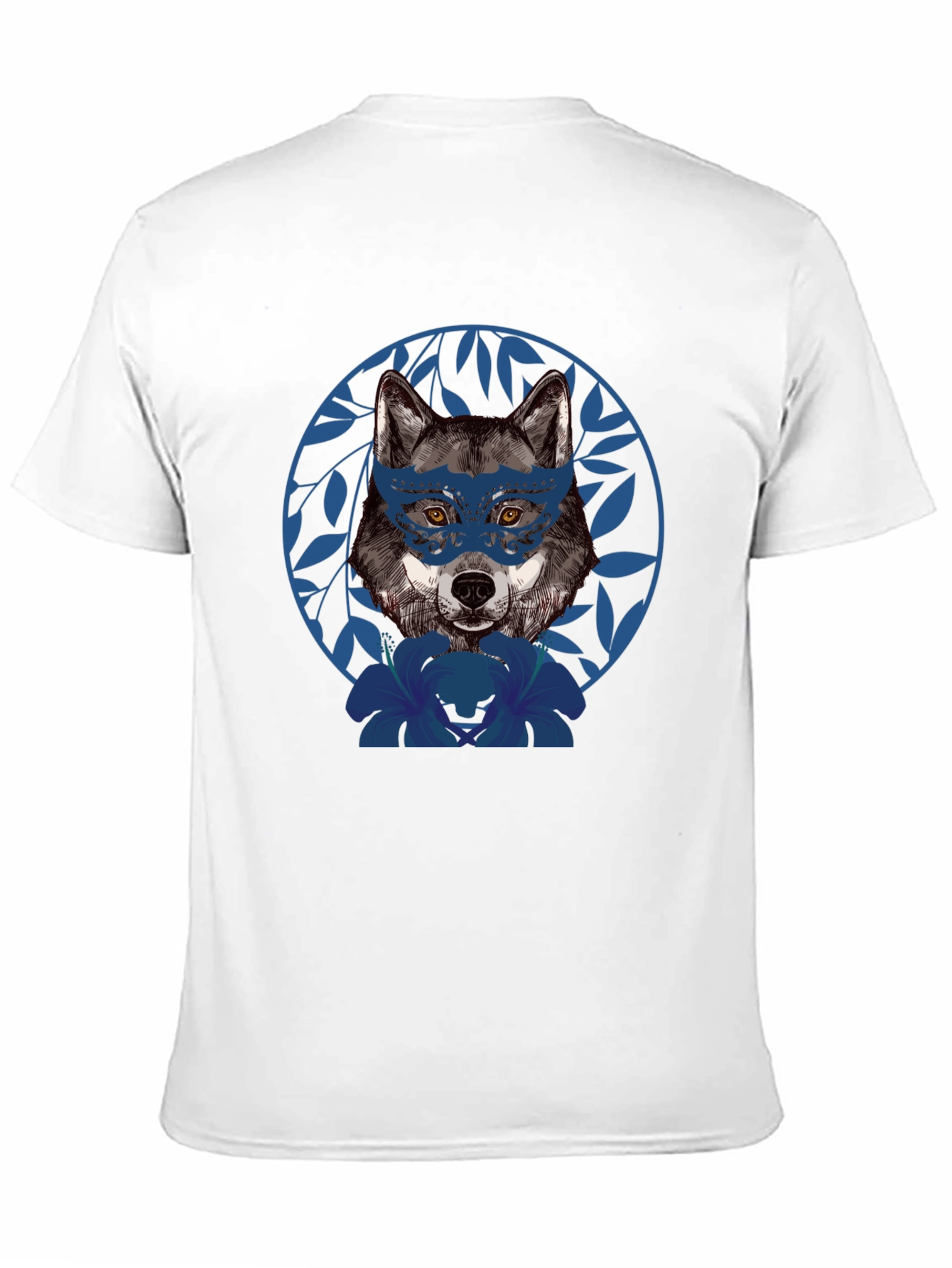 Wolf Mask Graphic Tee