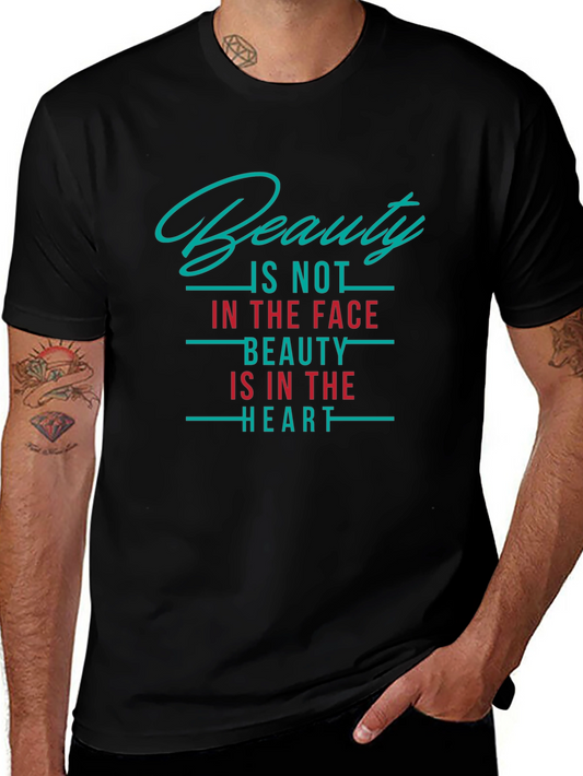 Beauty Within Black T-Shirt