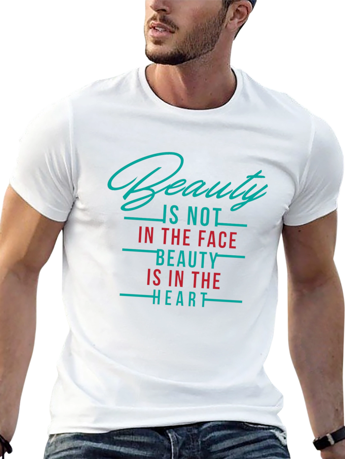Beauty Within Black T-Shirt