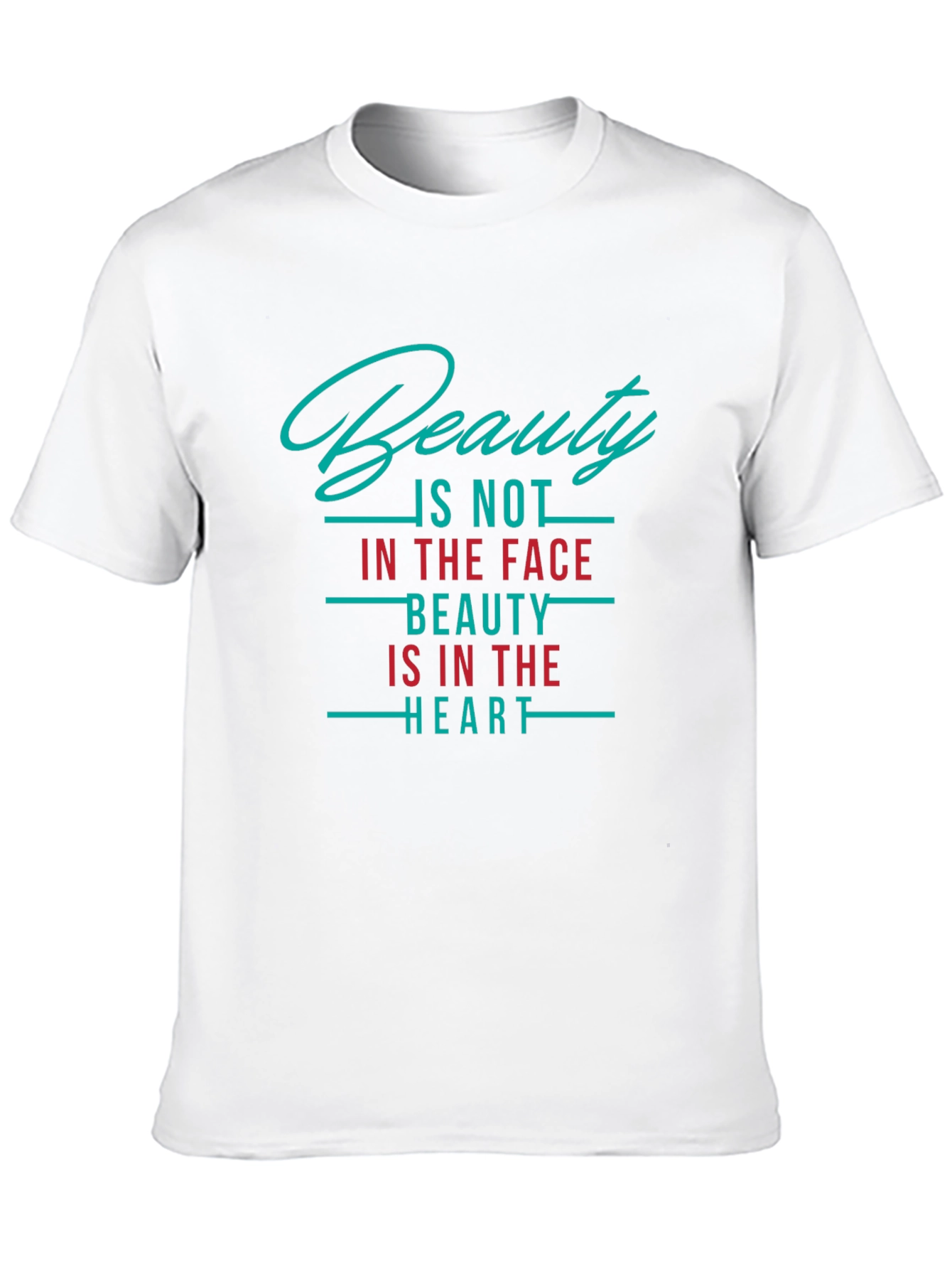 Beauty Within Black T-Shirt
