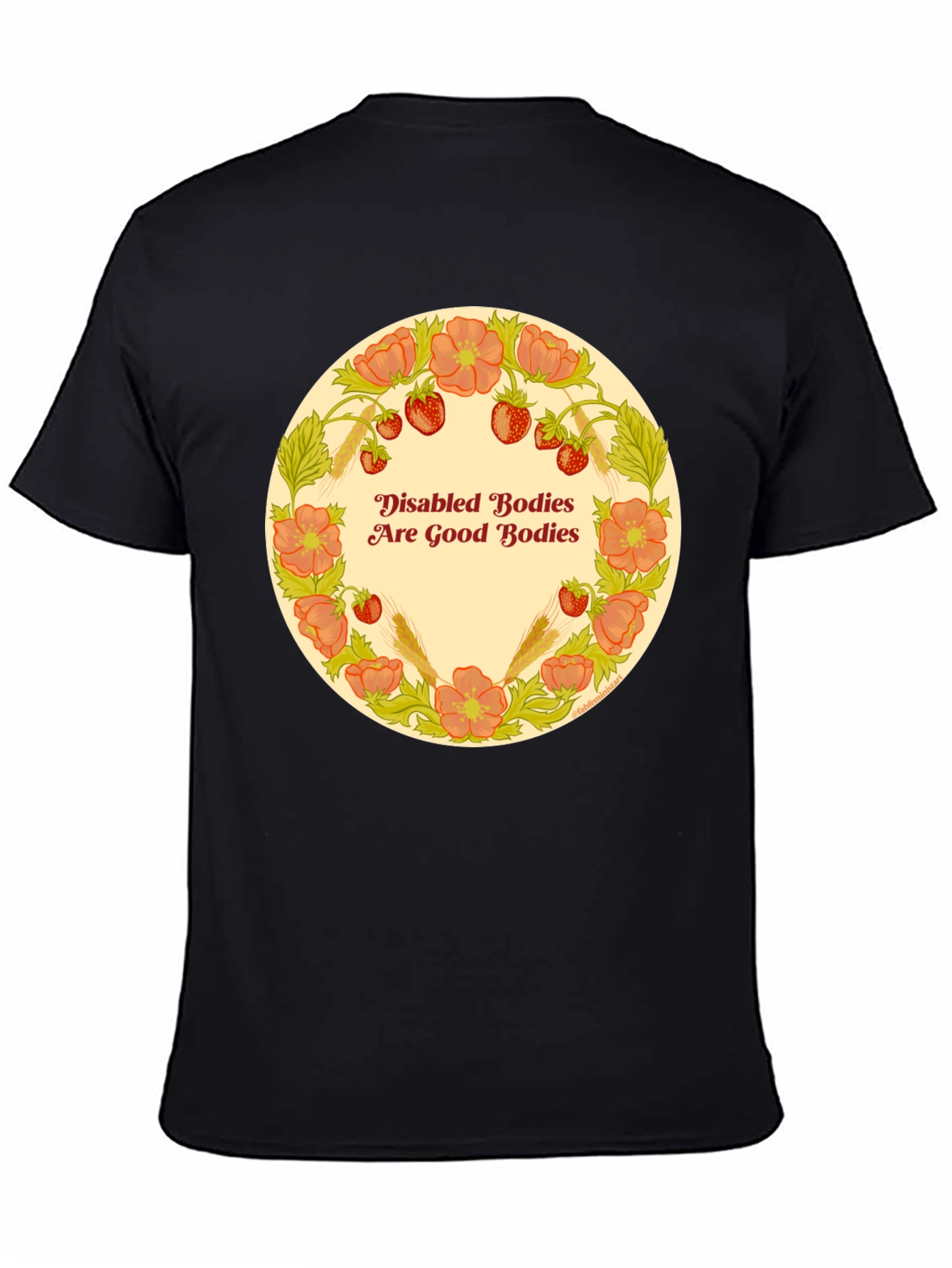 Disabled Bodies Are Good Bodies Graphic Tee