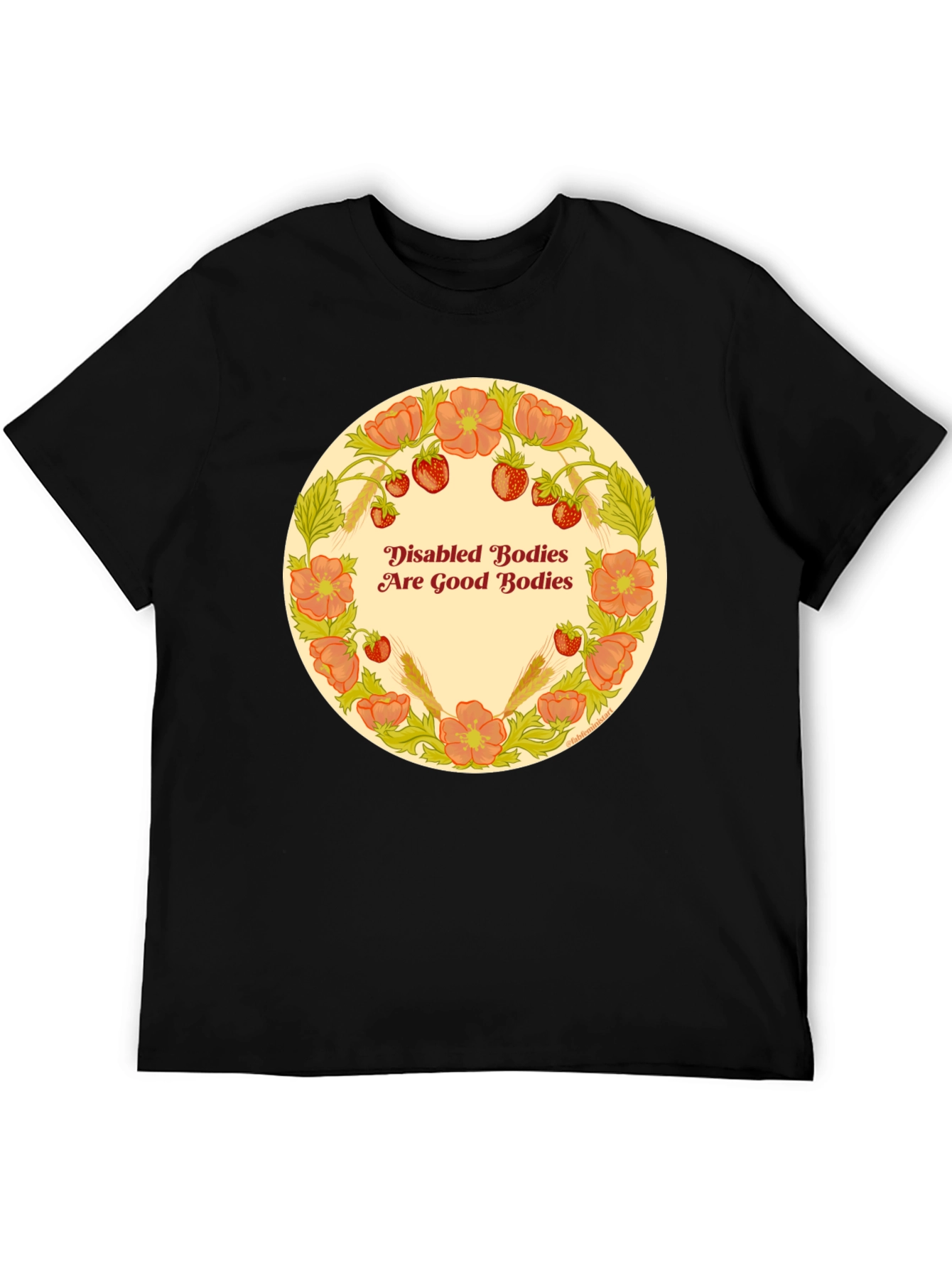 Disabled Bodies Are Good Bodies Graphic Tee