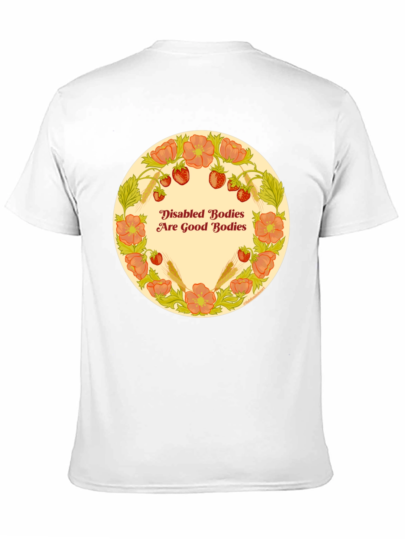 Disabled Bodies Are Good Bodies Graphic Tee