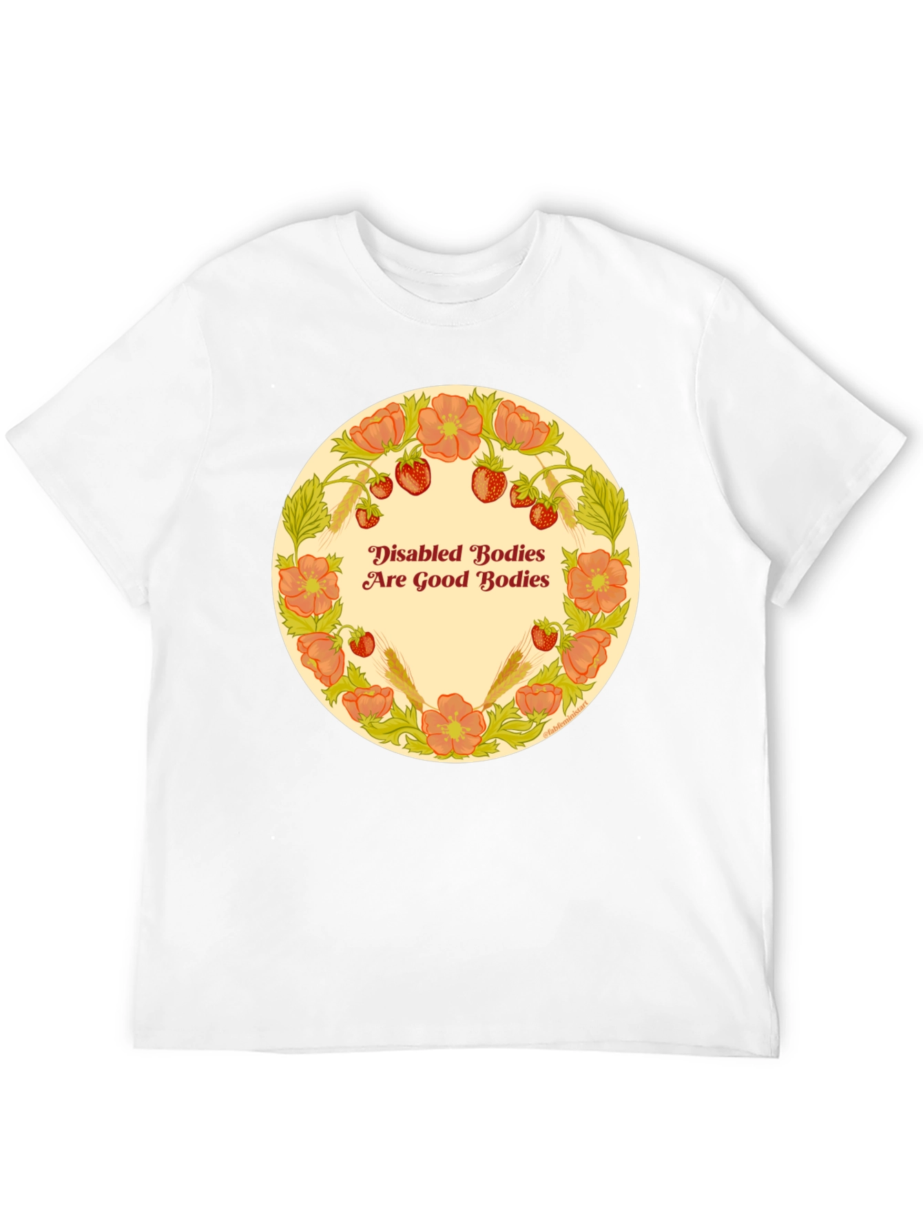 Disabled Bodies Are Good Bodies Graphic Tee