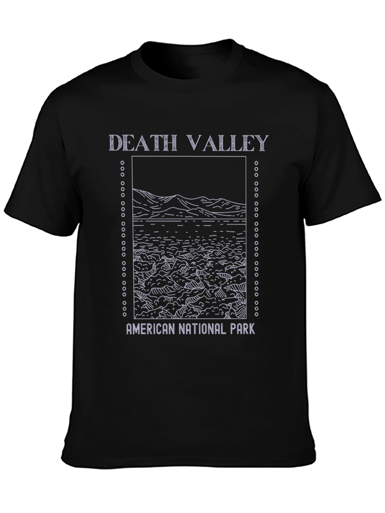 Death Valley National Park Graphic T-Shirt