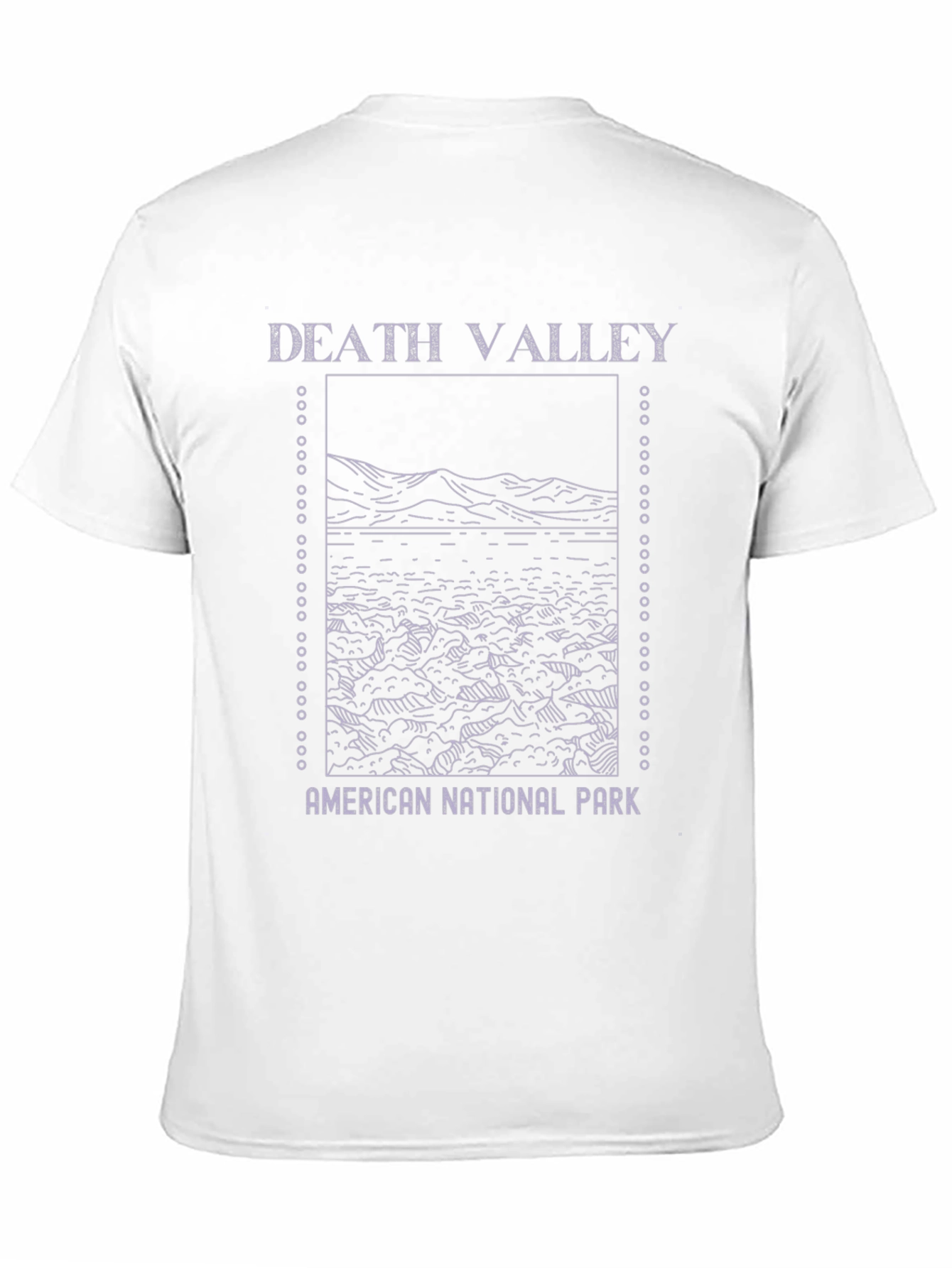 Death Valley National Park Graphic T-Shirt