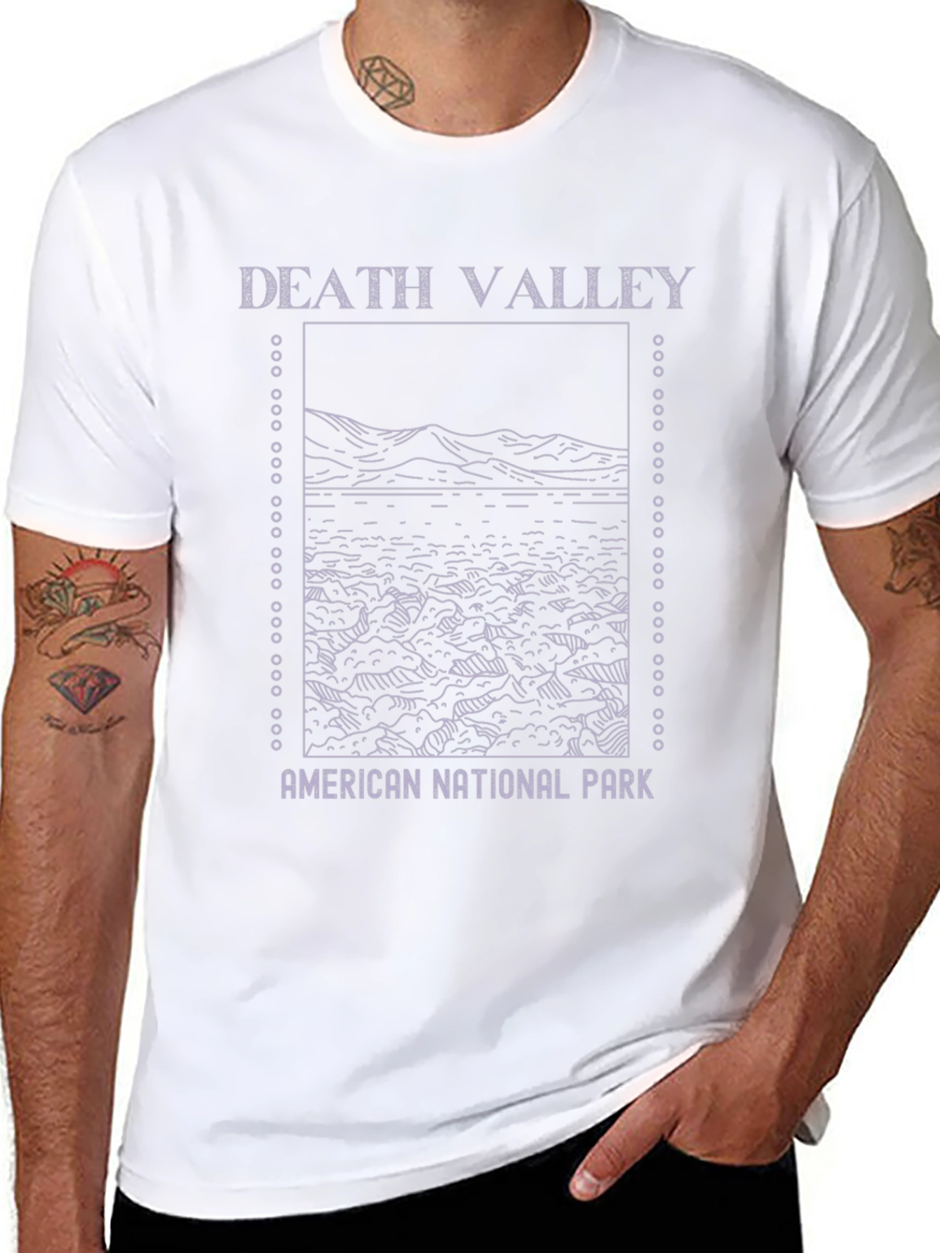 Death Valley National Park Graphic T-Shirt