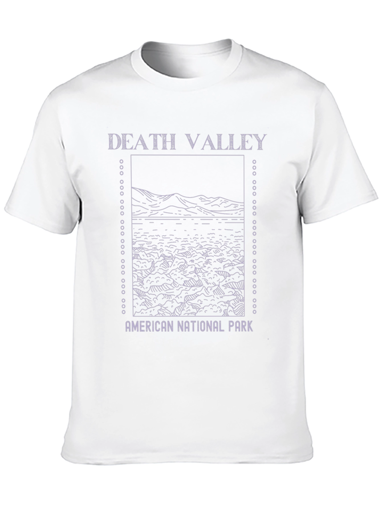 Death Valley National Park Graphic T-Shirt