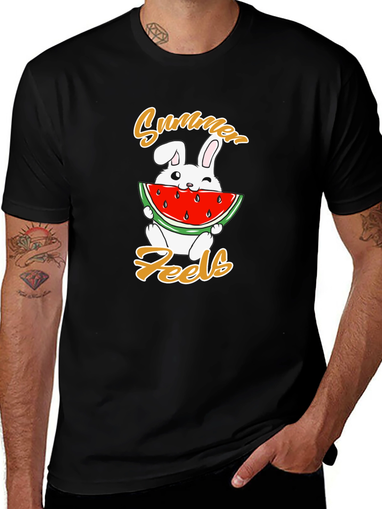 Summer Feels Bunny T-Shirt