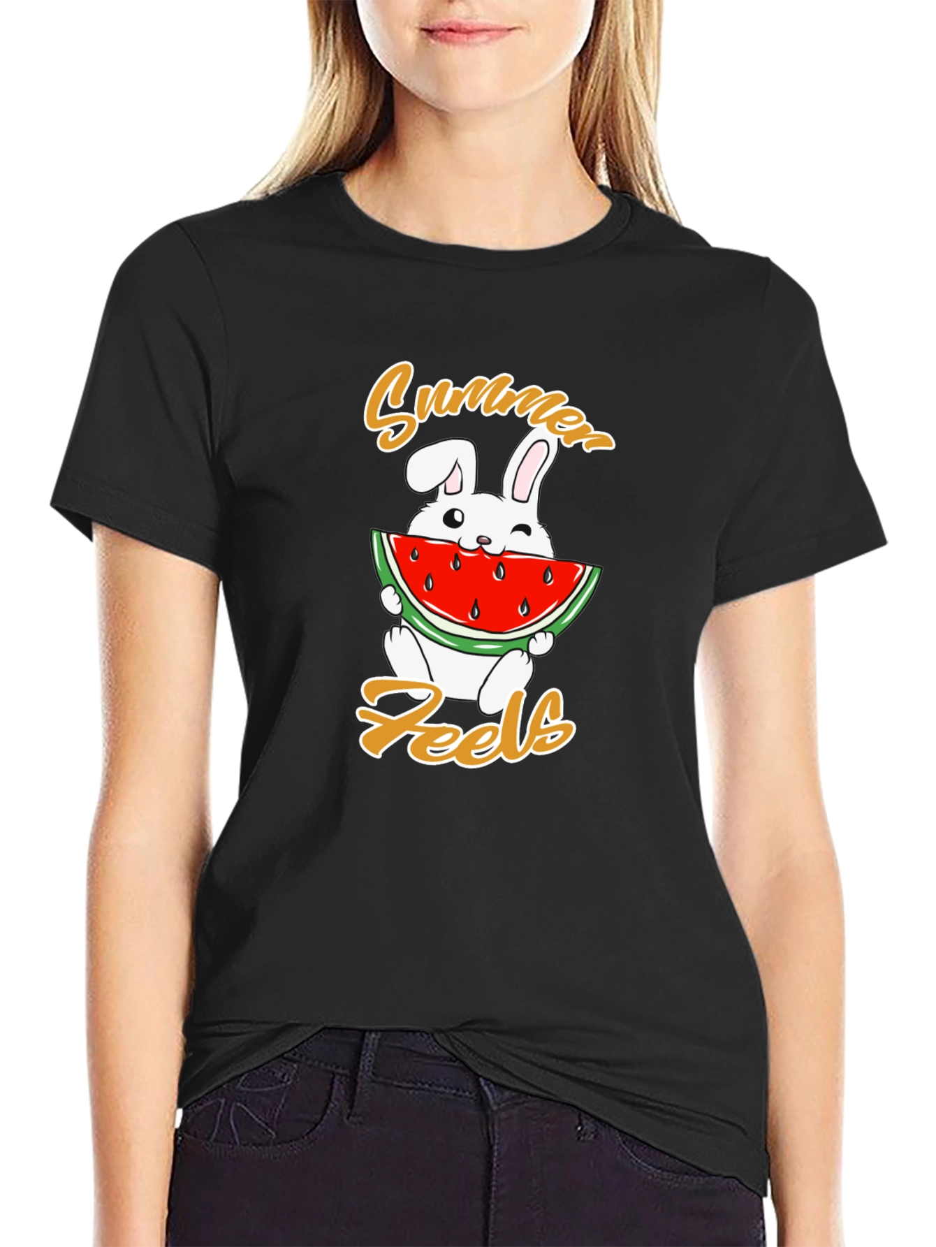 Summer Feels Bunny T-Shirt