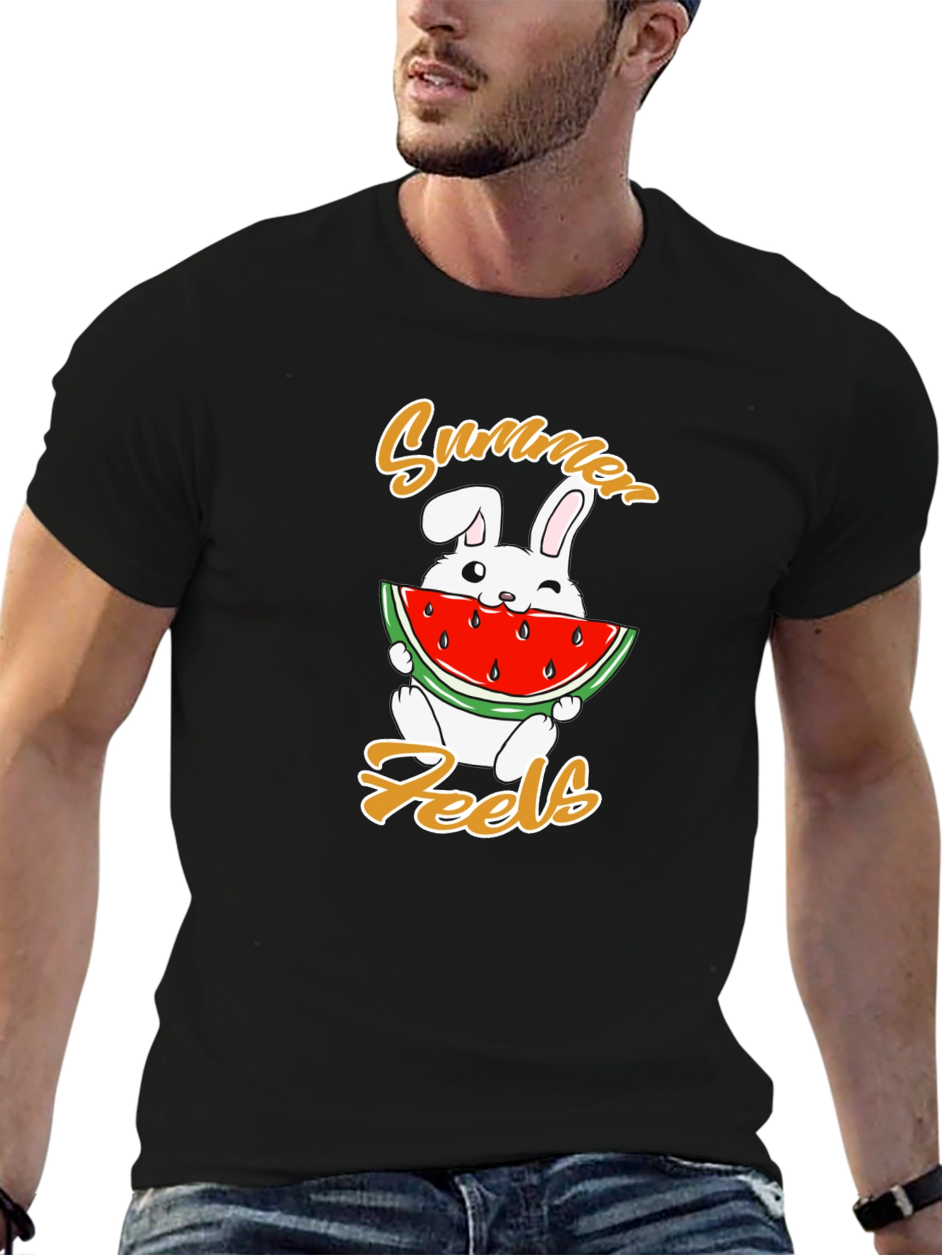 Summer Feels Bunny T-Shirt