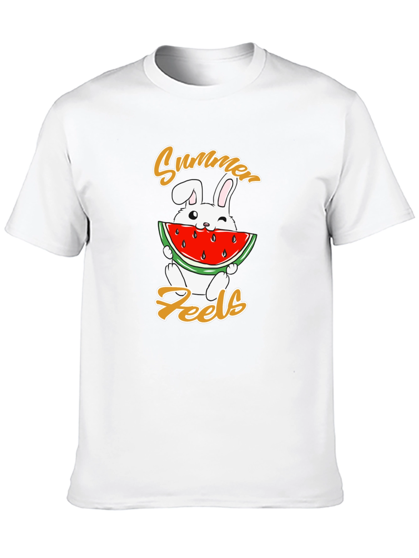 Summer Feels Bunny T-Shirt