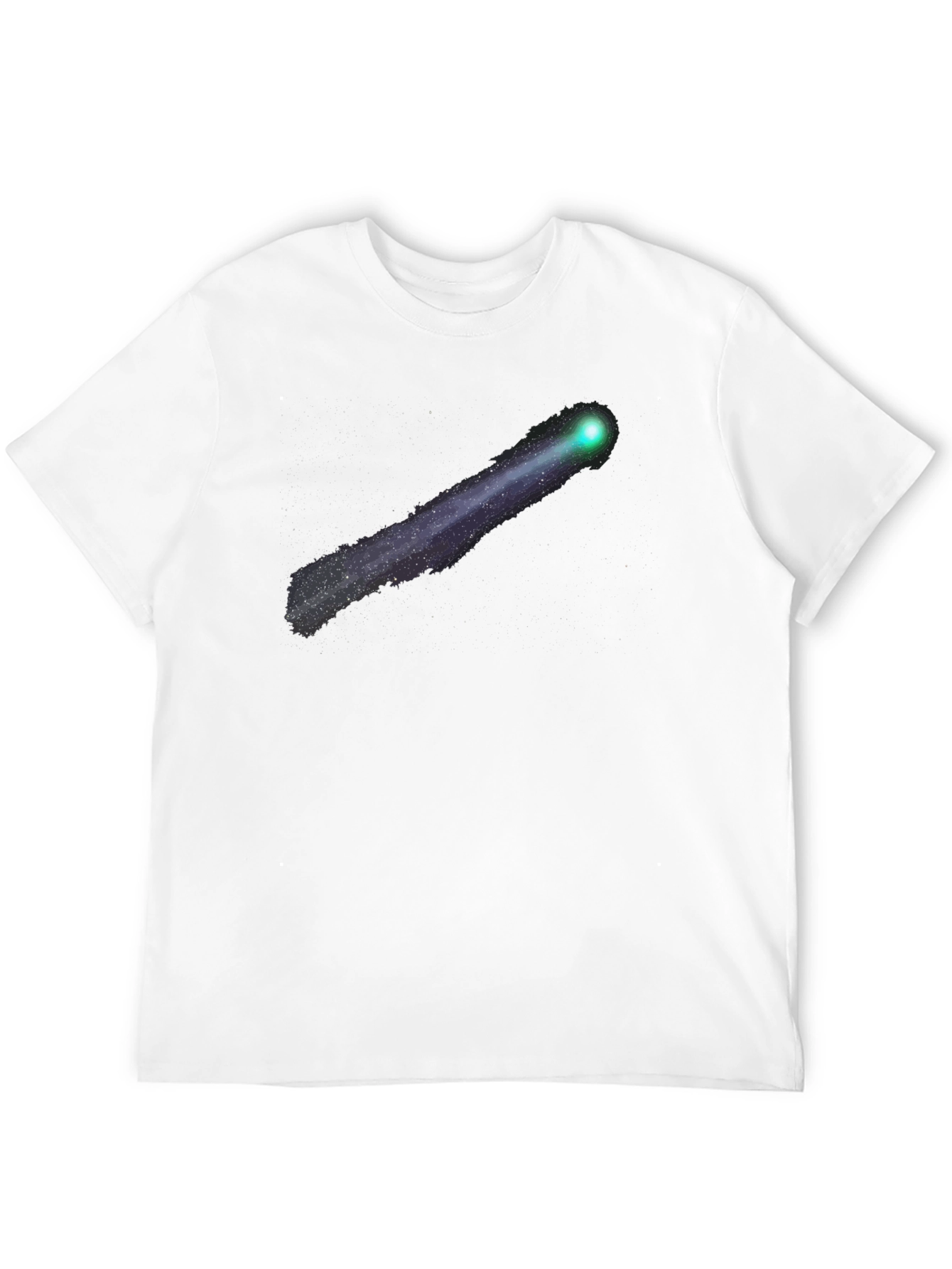 Comet Graphic Black T-Shirt