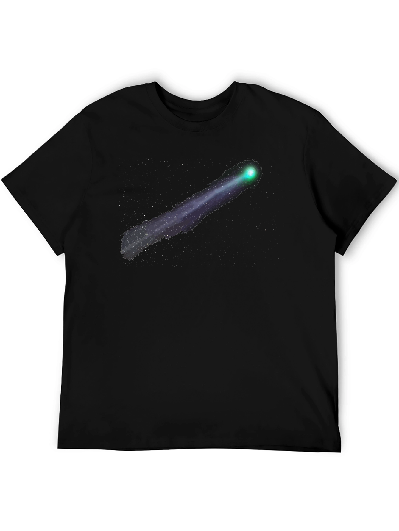 Comet Graphic Black T-Shirt
