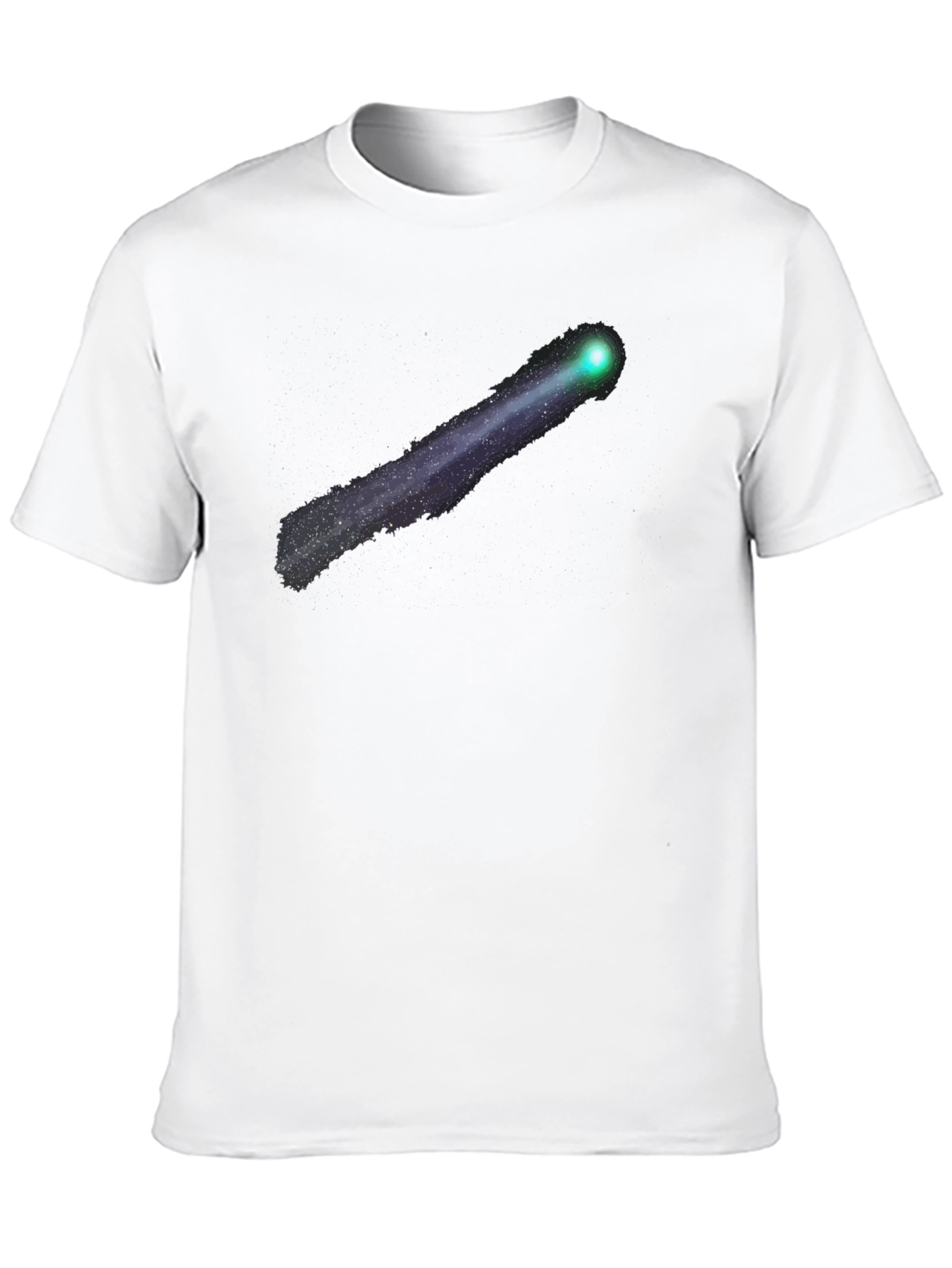 Comet Graphic Black T-Shirt