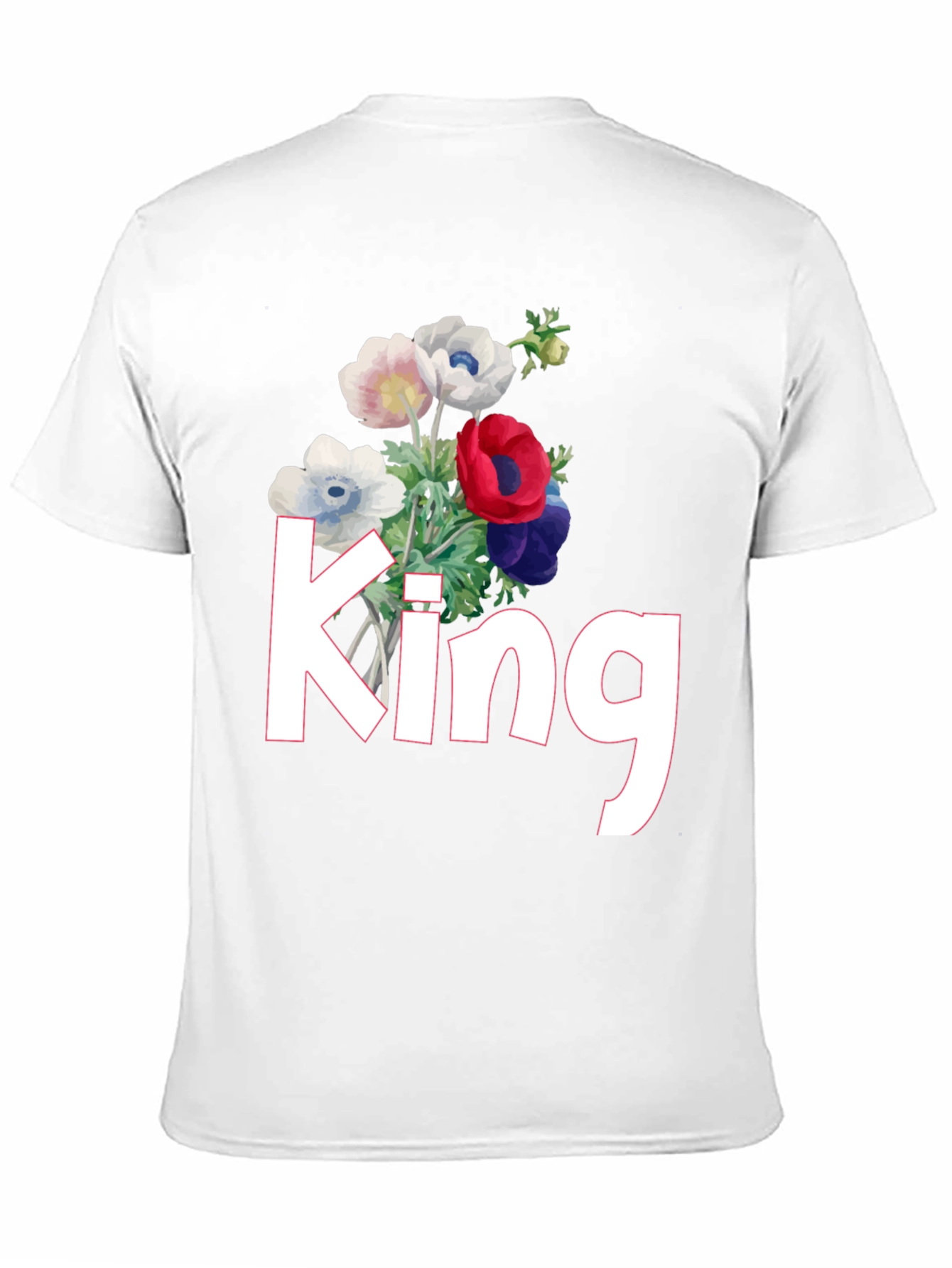 Floral King T-Shirt