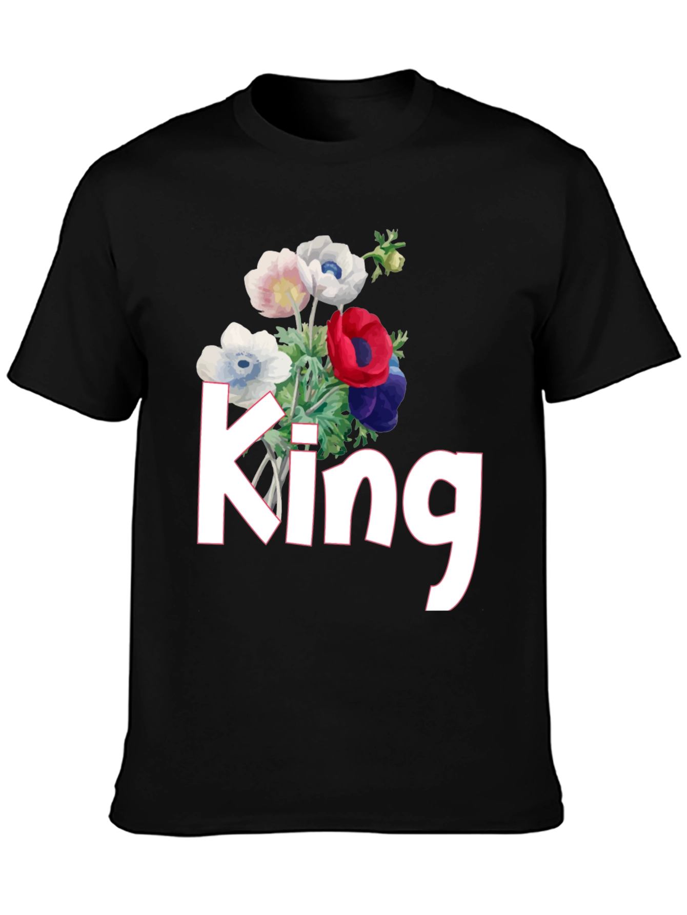 Floral King T-Shirt