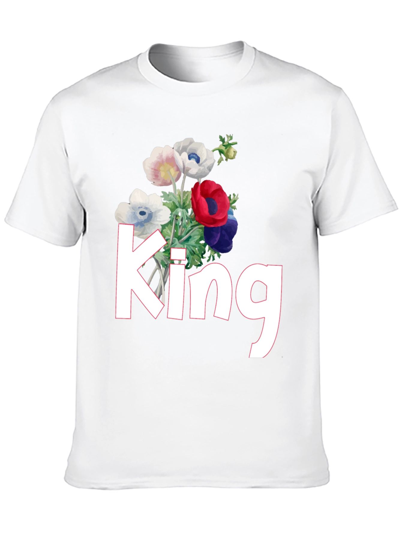 Floral King T-Shirt