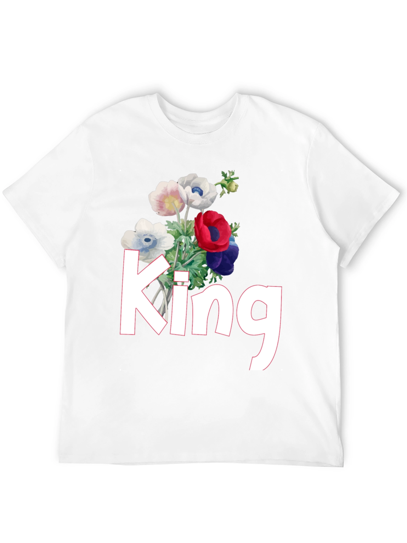 Floral King T-Shirt