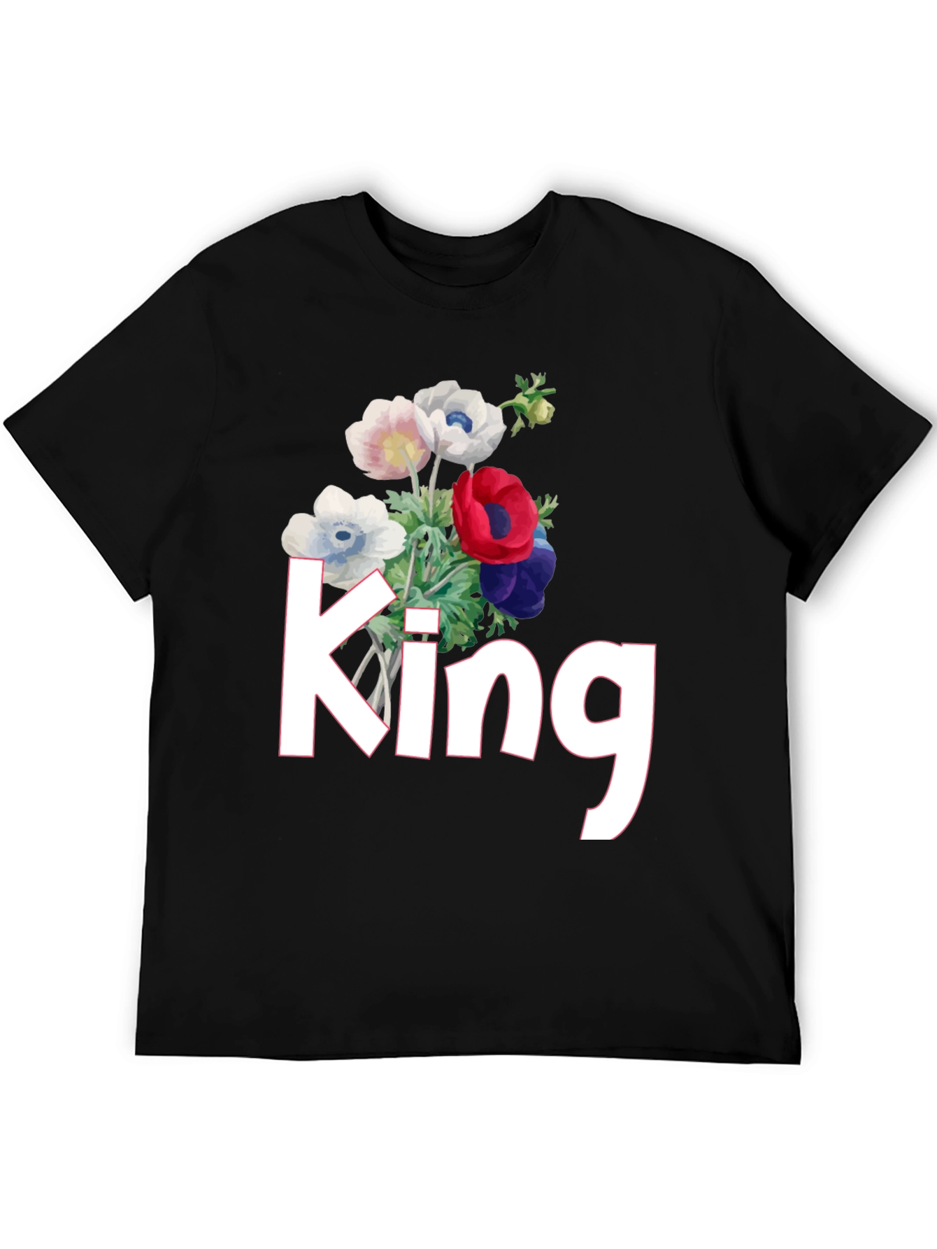Floral King T-Shirt