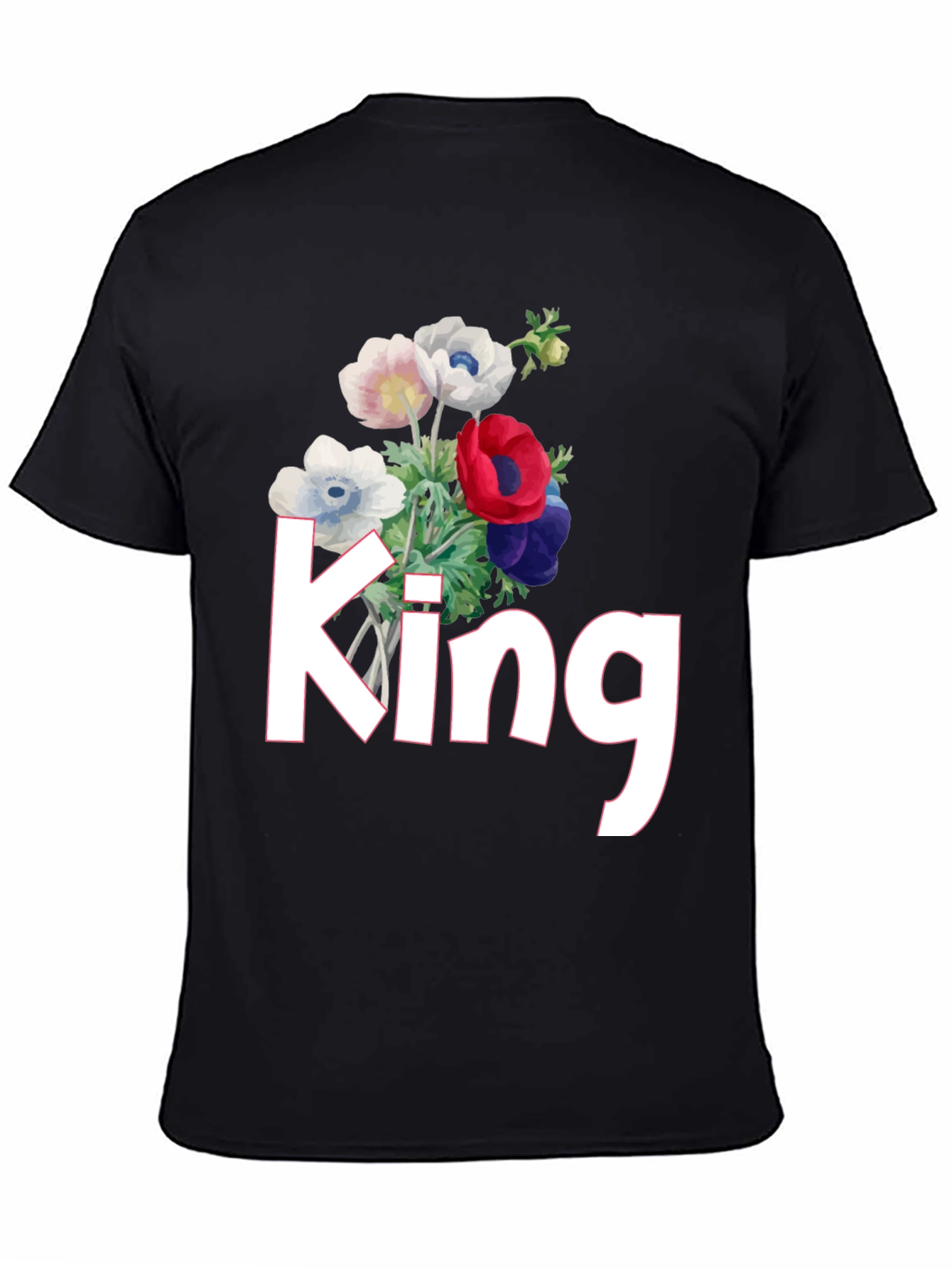 Floral King T-Shirt