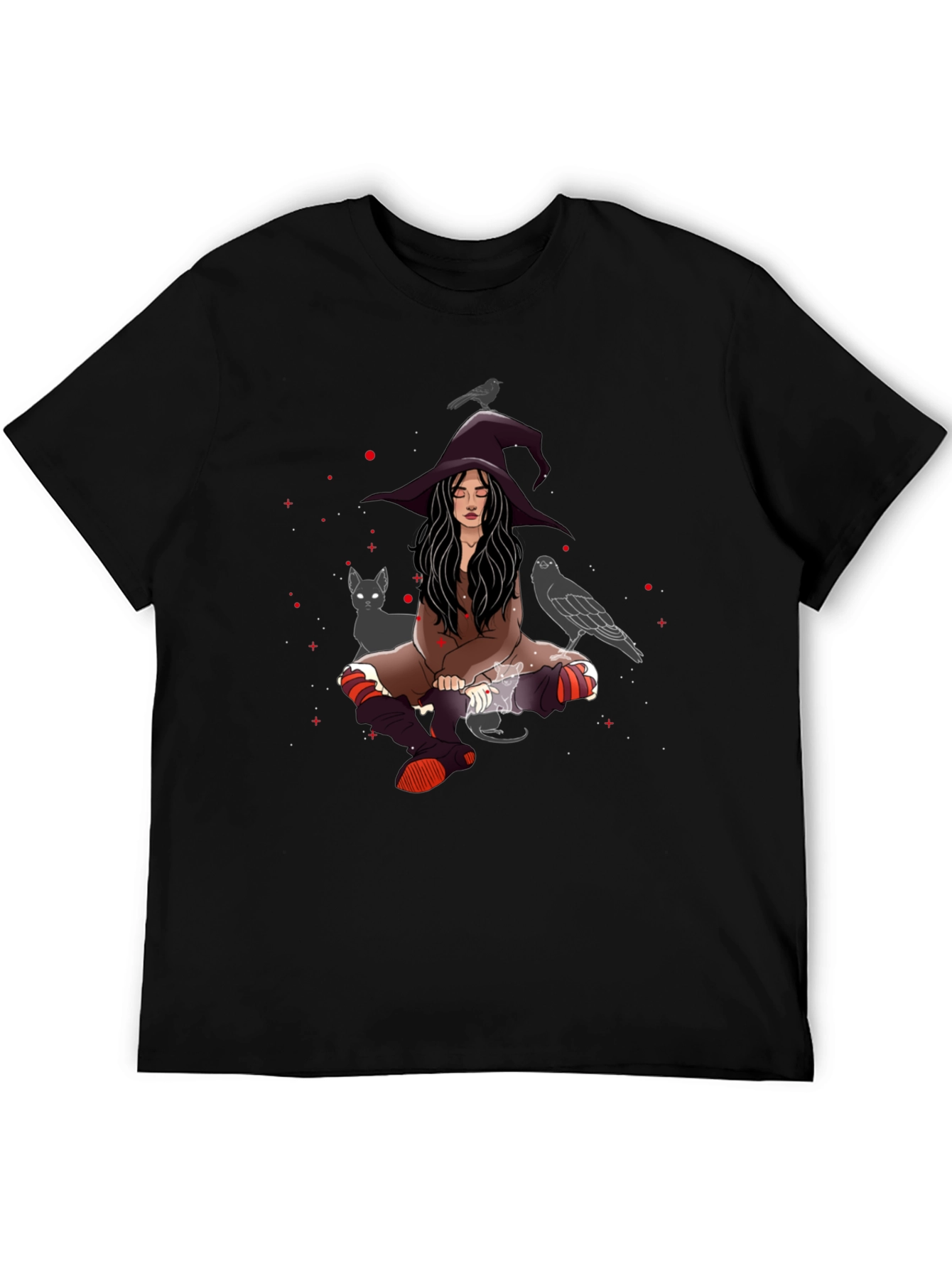 Witch & Familiars Graphic T-Shirt