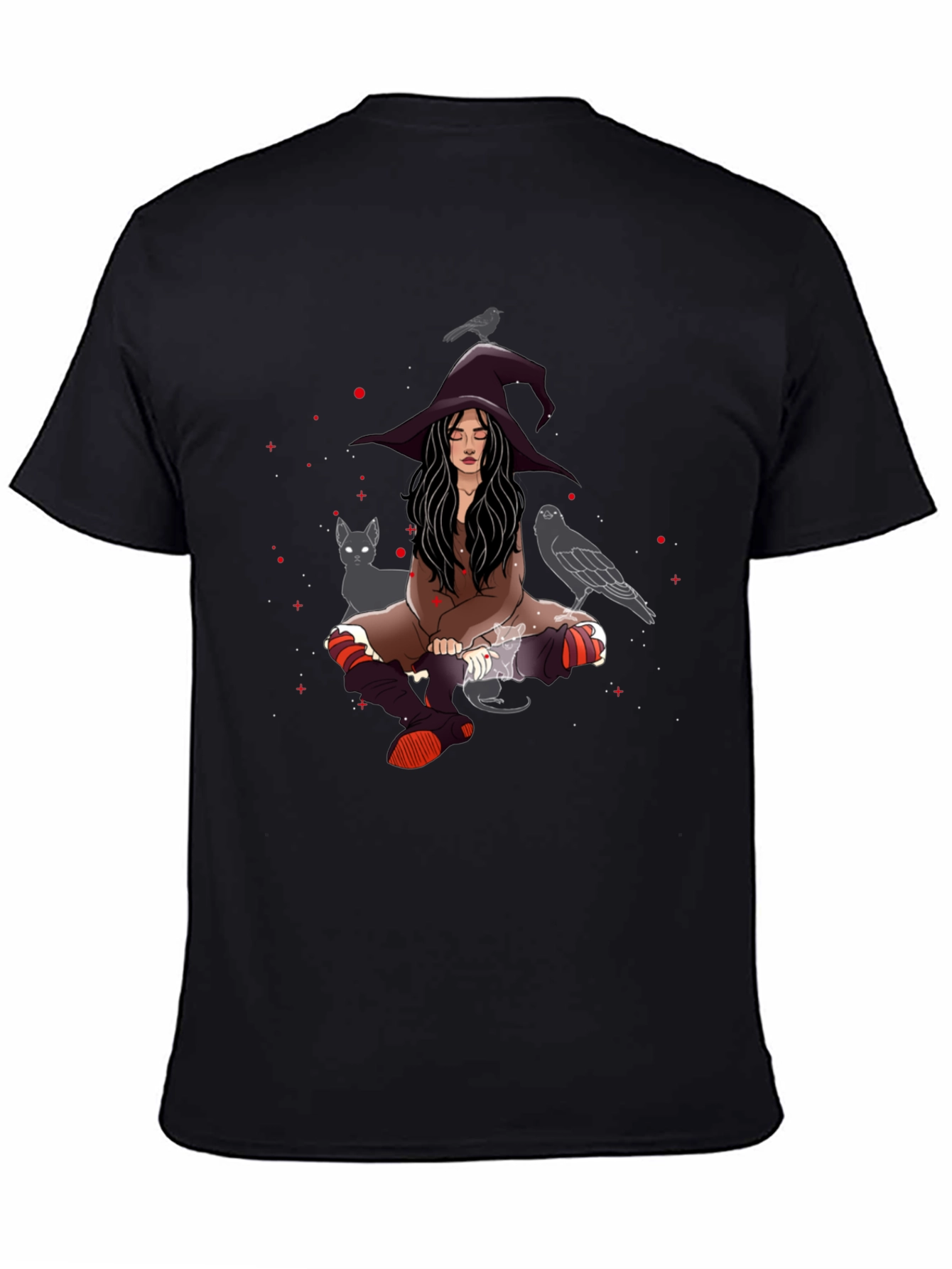 Witch & Familiars Graphic T-Shirt