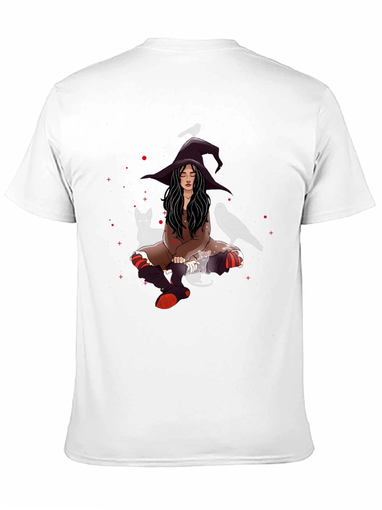 Witch & Familiars Graphic T-Shirt